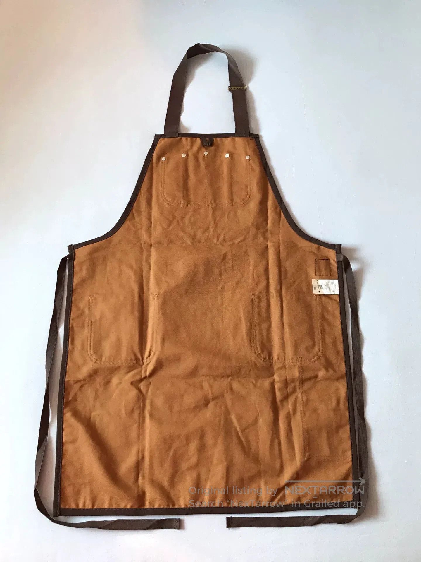 Carhartt Carhartt 101511 Canvas Apron. Size ONE SIZE - 2 Thumbnail