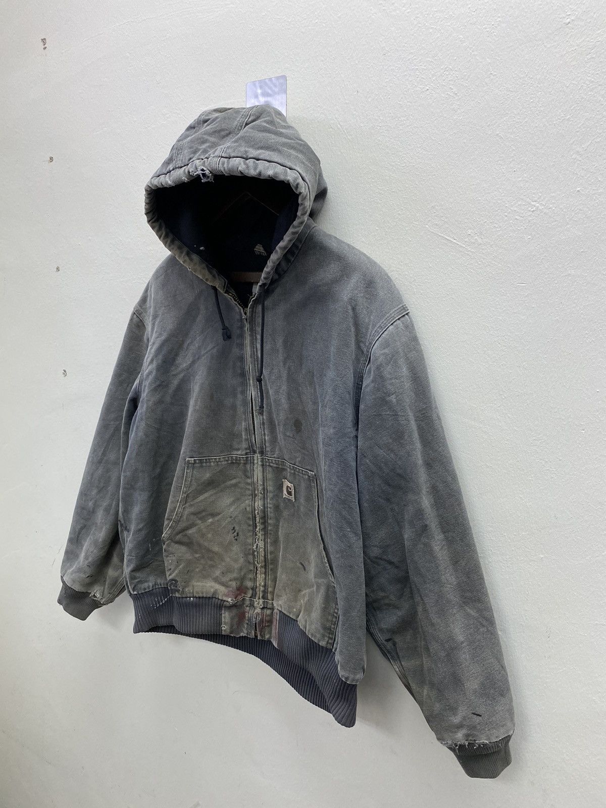Carhartt Rare Vtg Carhart J130 PTL Distressed Jacket Size US XL / EU 56 / 4 - 4 Thumbnail