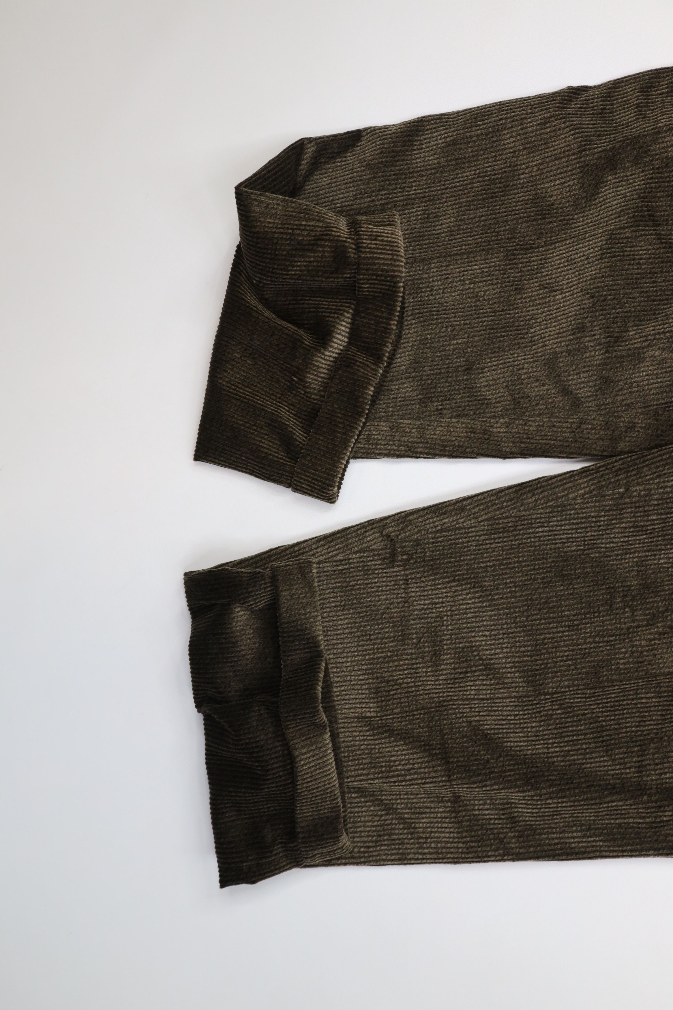 Vintage Vintage 90s Streetwear Wide Leg Corduroy Chino Pants USA Size US 38 / EU 54 - 5 Thumbnail