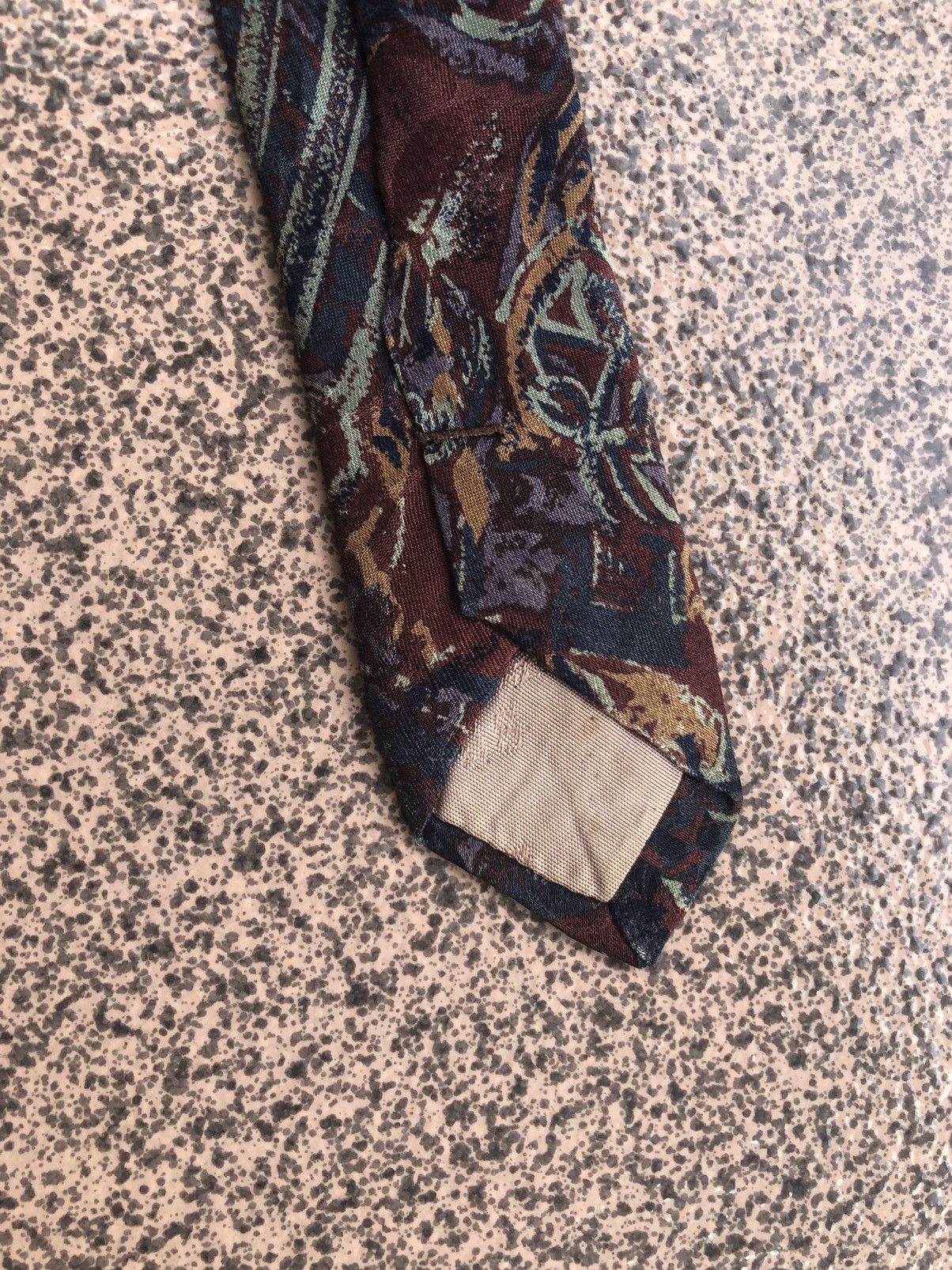 Balenciaga Balenciaga pattern tie Size ONE SIZE - 4 Thumbnail