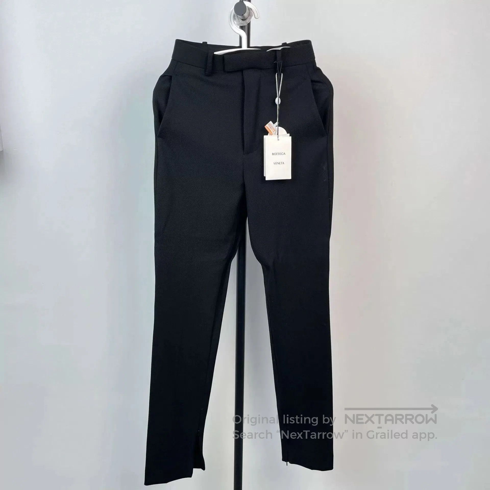 Bvlgari Black Casual Pants Size 34. Size US 34 / EU 50 - 1 Thumbnail