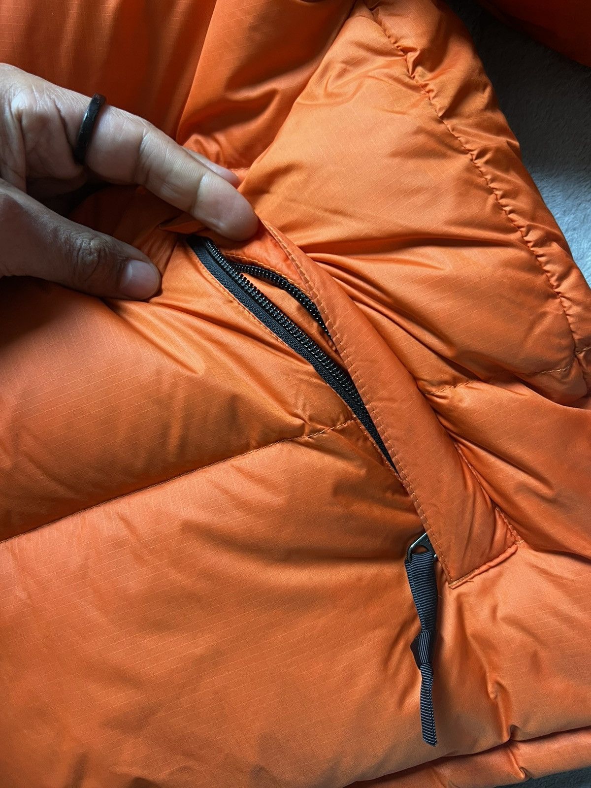 The North Face The north face 1996 retro nuptse jacket orange Size US L / EU 52-54 / 3 - 5 Thumbnail