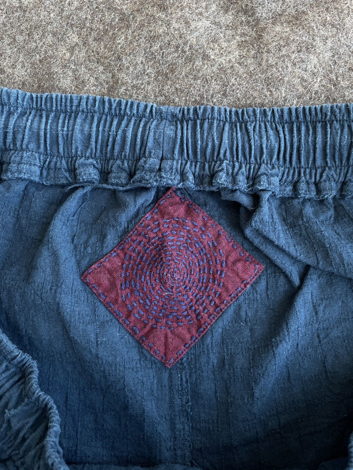 Japanese Brand Wide Pants in Asian Style Size US 35 - 7 Thumbnail