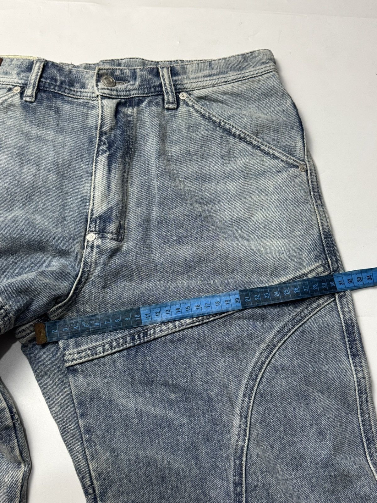 Andersson Bell Archived Andersson Bell Denim Pants JW Size US 33 - 8 Thumbnail