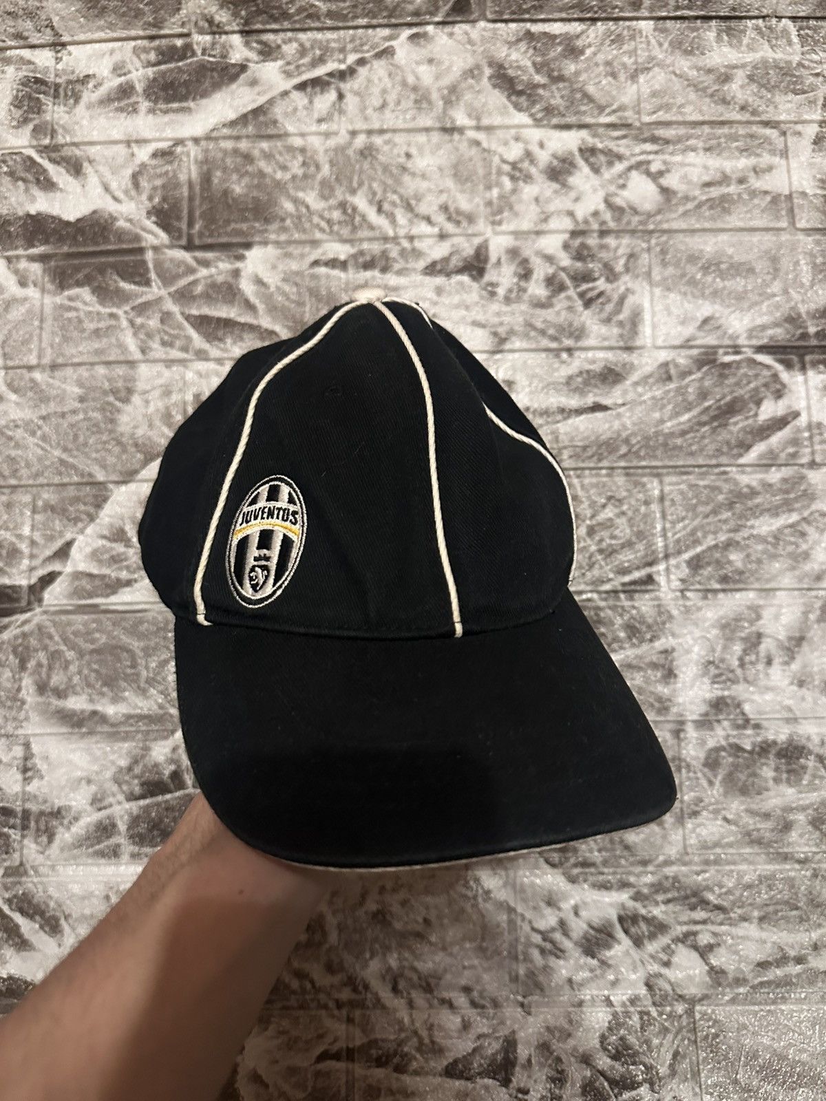 Nike Vintage Nike Juventus Cap Black One Size Y2K Size ONE SIZE - 1 Thumbnail