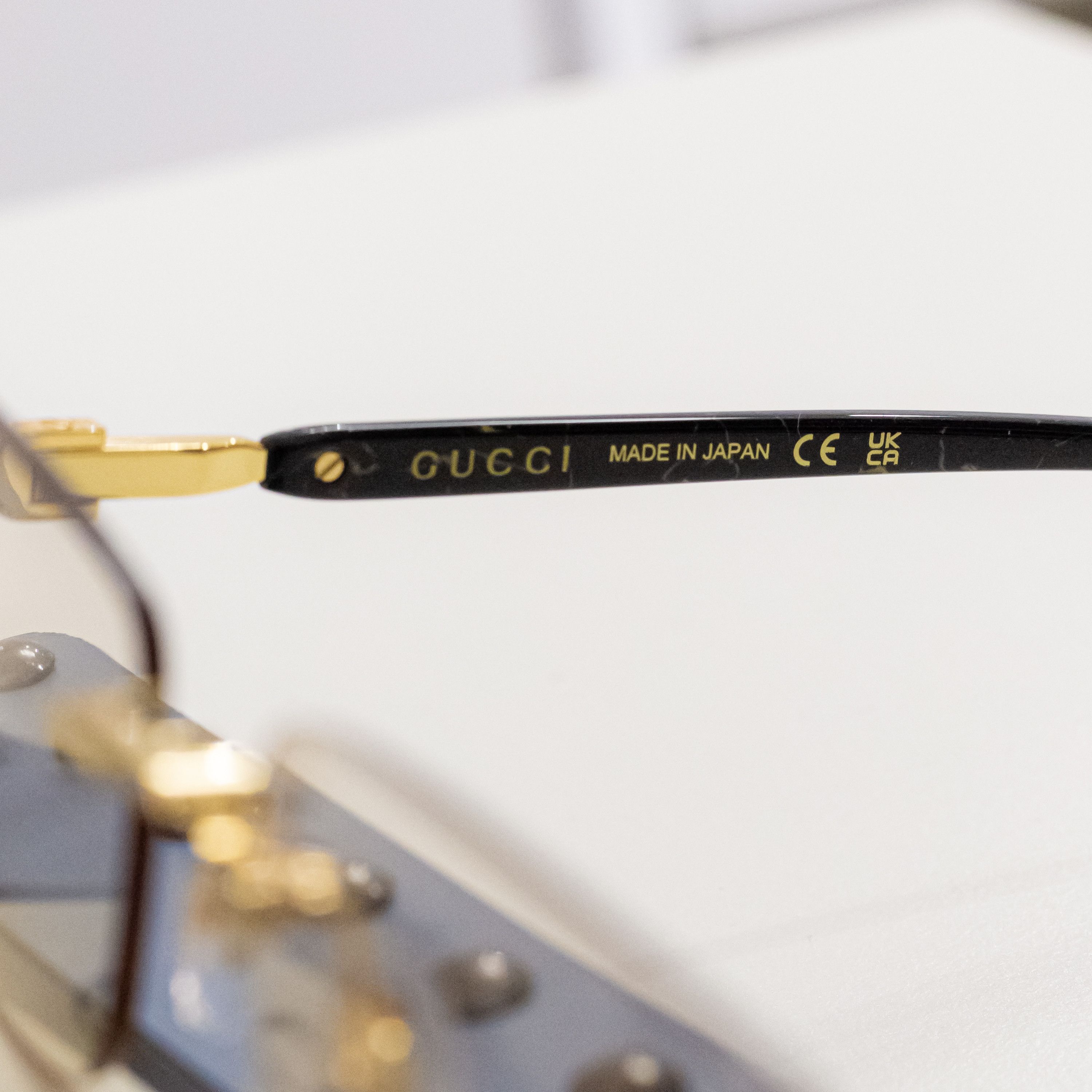 Gucci GUCCI GG1221S 005 Sunglasses GOLD Size ONE SIZE - 11 Thumbnail