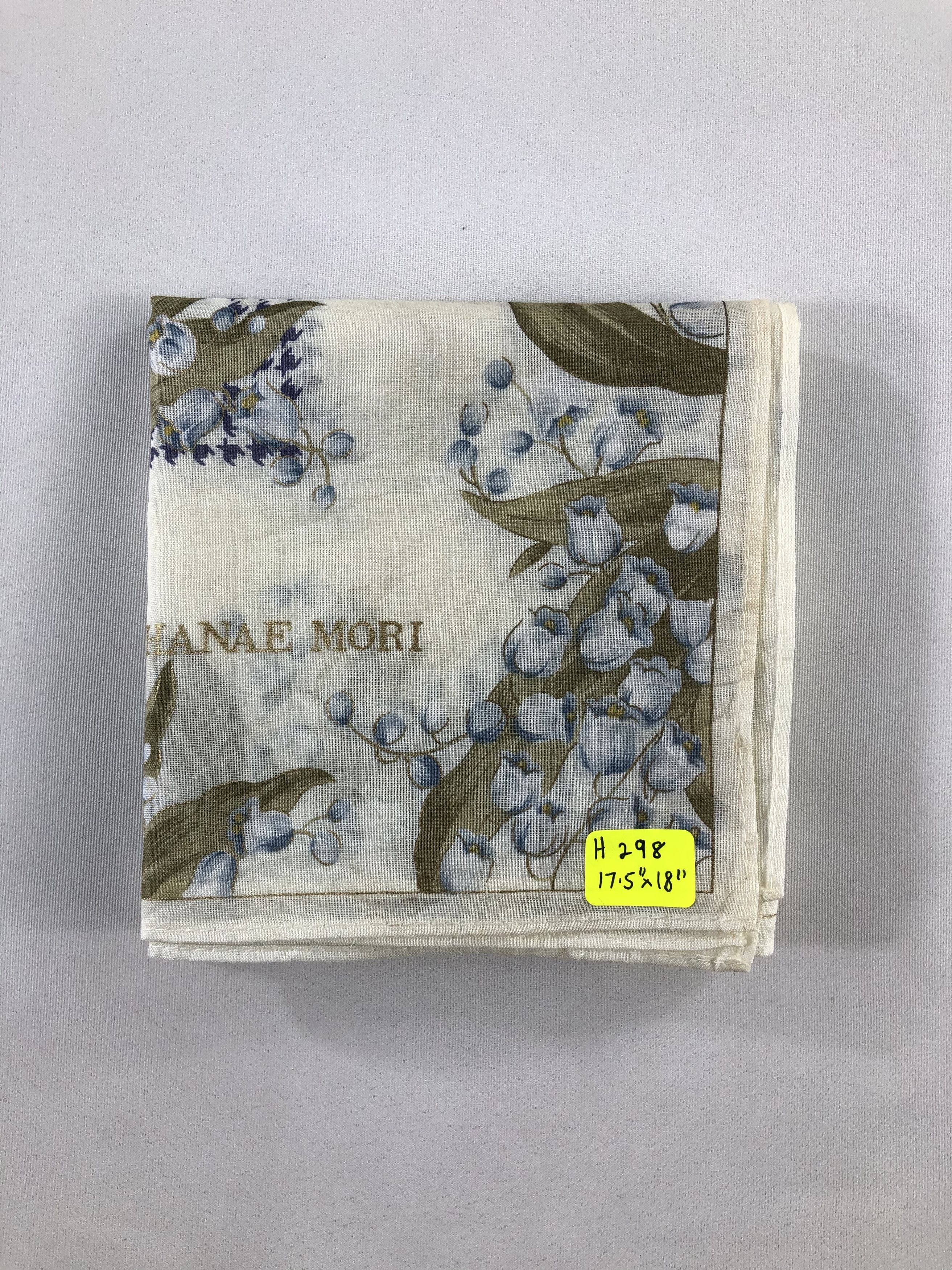 Hanae Mori Hanae Mori Handkerchief / Bandana / Neckerchief Size ONE SIZE - 4 Thumbnail