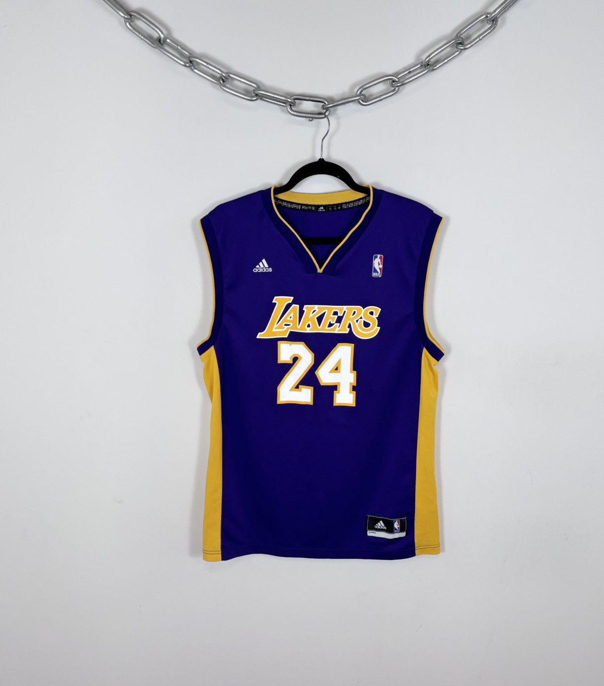 Adidas Adidas Los Angeles Lakers 2013 Kobe Bryant #24 NBA Jersey Size US M / EU 48-50 / 2 - 1 Thumbnail