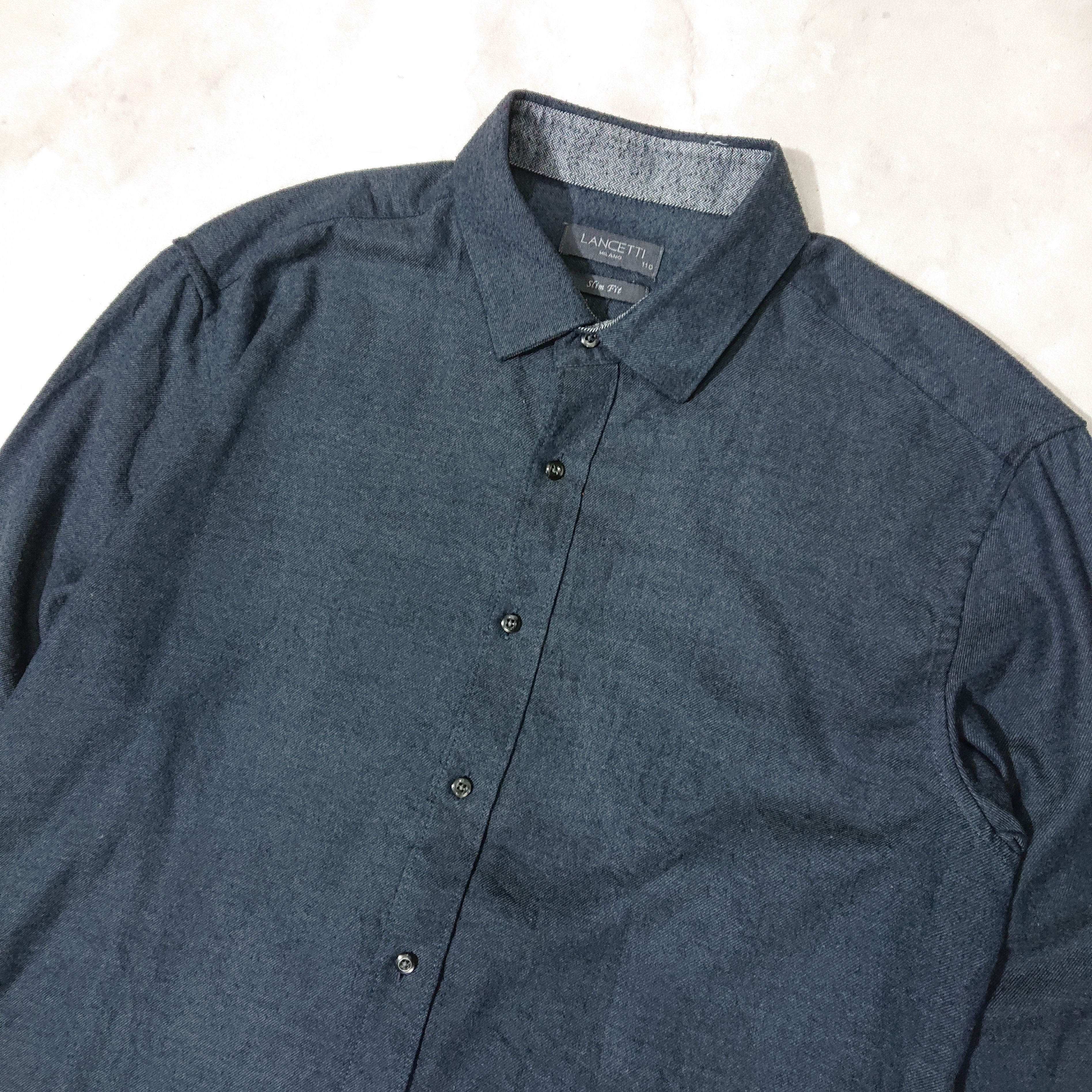 Lui di Lancetti Lancetti Milano Shirt Size US L / EU 52-54 / 3 - 2 Thumbnail