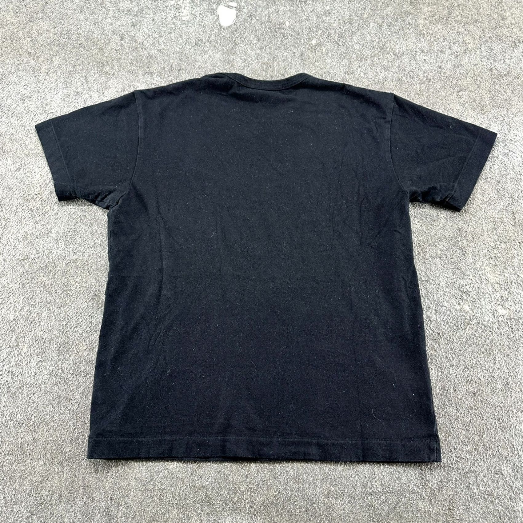 Comme des Garcons Girl VINTAGE Comme Des Garcons Play Shirt Mens L Black Short Sleeve Graphic Heart Y2K Size US L / EU 52-54 / 3 - 4 Thumbnail