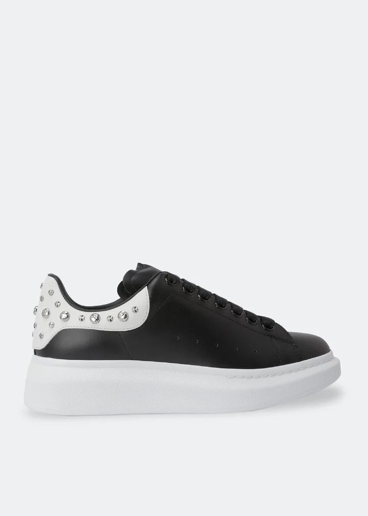 Alexander McQueen o1w1db10725 Oversized Sneaker in Black Size US 13 / EU 46 - 1 Thumbnail