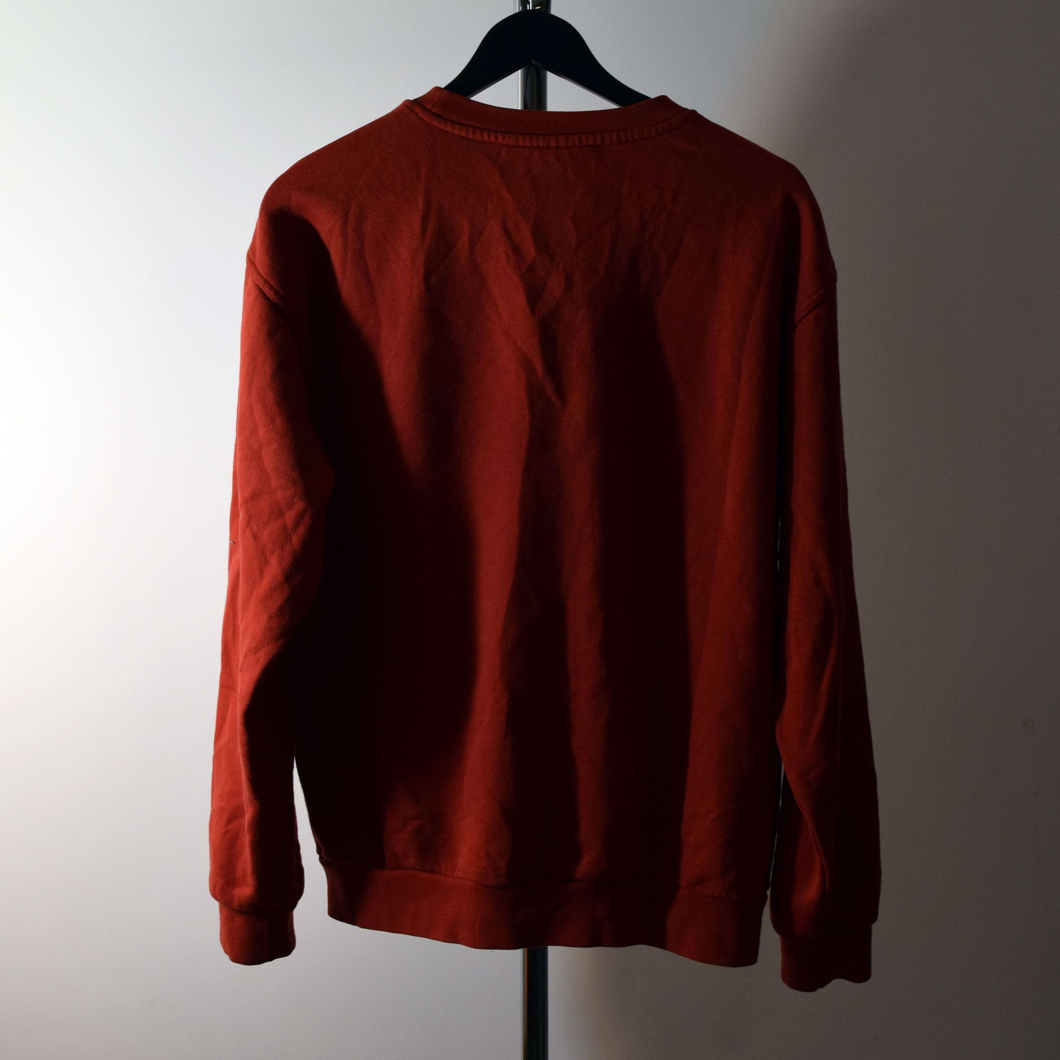 Karl Kani × Vintage Karl Kani Jeans Vintage red Crewneck Classic 90s 2Pac Size US L / EU 52-54 / 3 - 3 Thumbnail