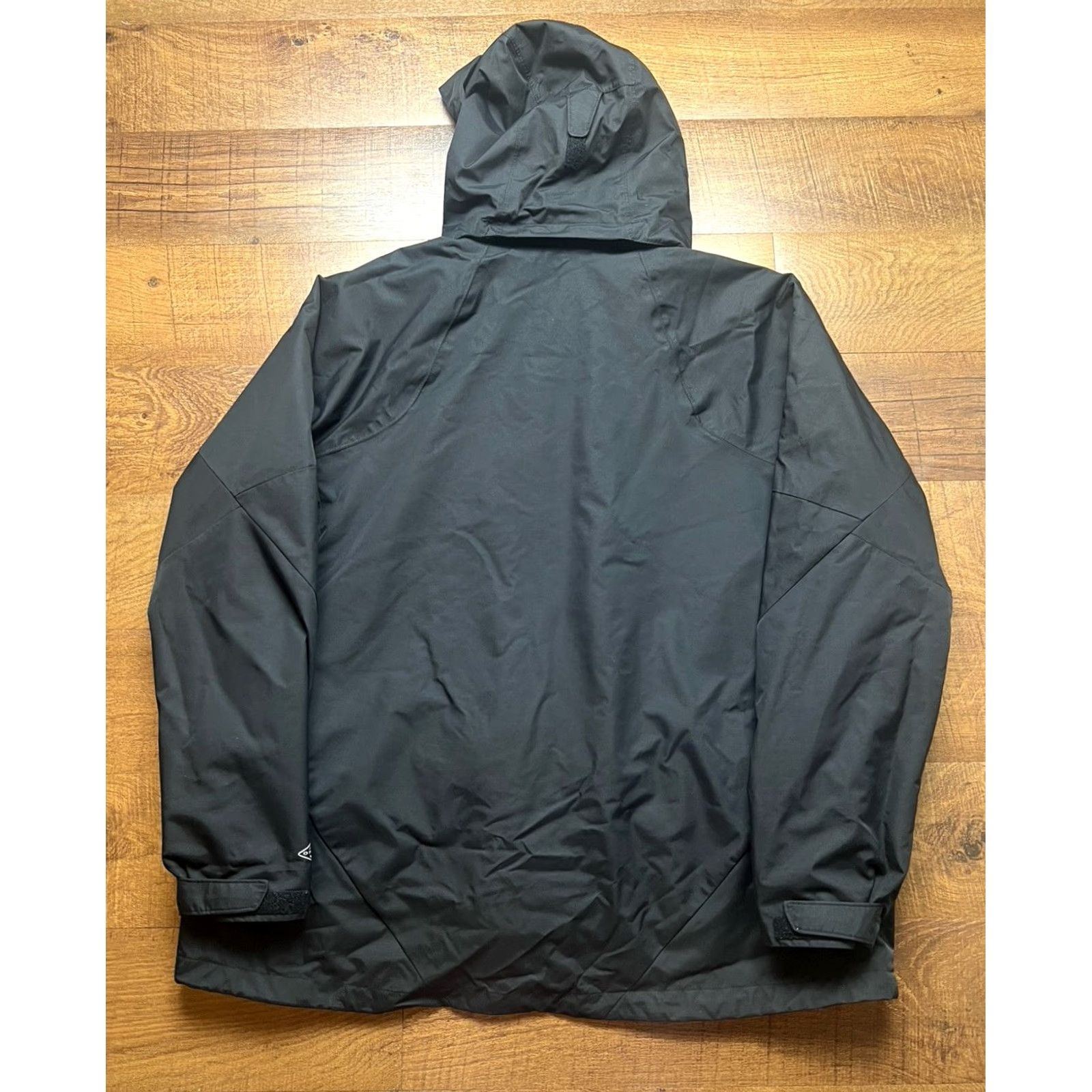Vintage Columbia Men’s Erudite II Interchange Jacket Black 2XL Columbia Omni-Tech/Nylon Hooded Insulated Zipper Logo Jacket Mens Size US XXL / EU 58 / 5 - 3 Thumbnail