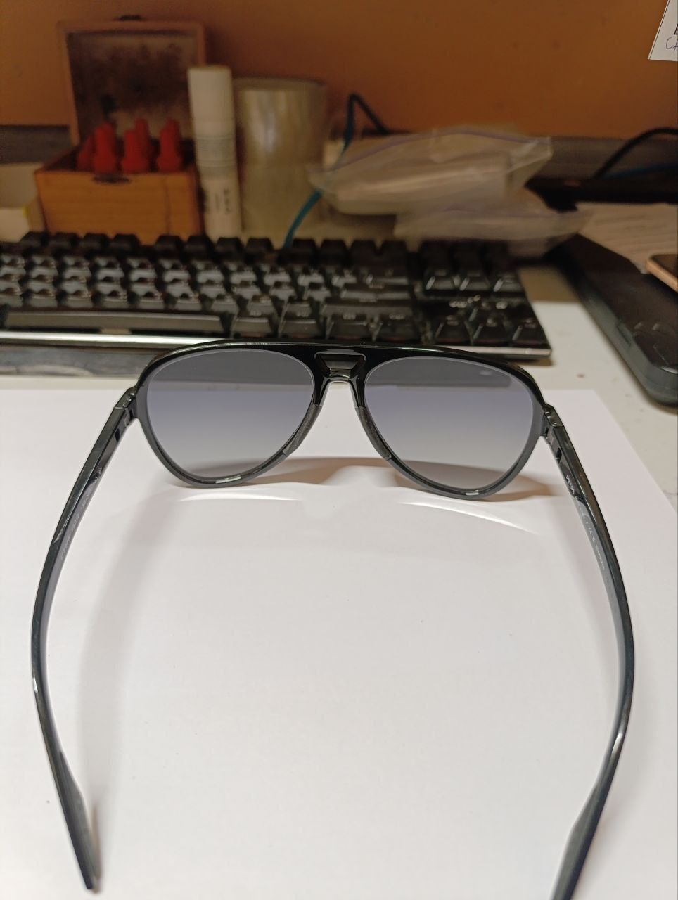 Prada Prada SPS-06 59-16 Sunglasses Size ONE SIZE - 2 Thumbnail