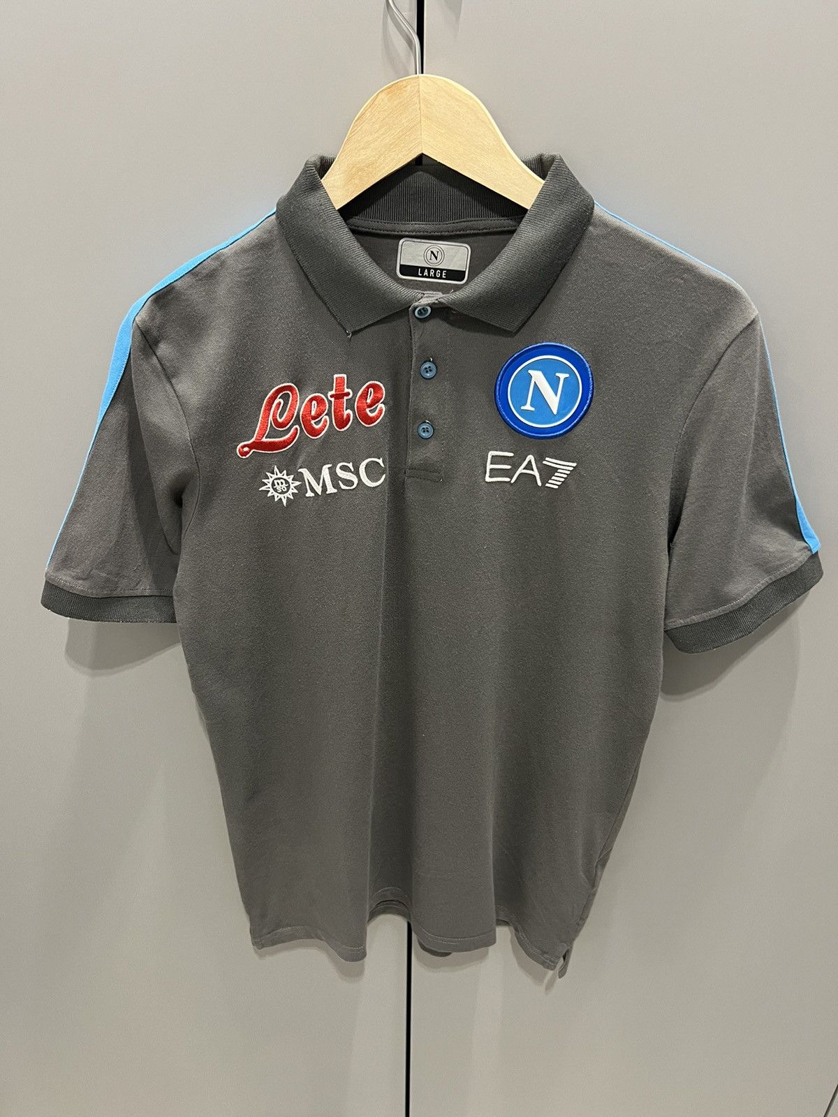 Emporio Armani Emporio Armani Napoli Away Jersey shirt BLOKECORE ITALY 21’s Size US L / EU 52-54 / 3 - 4 Thumbnail