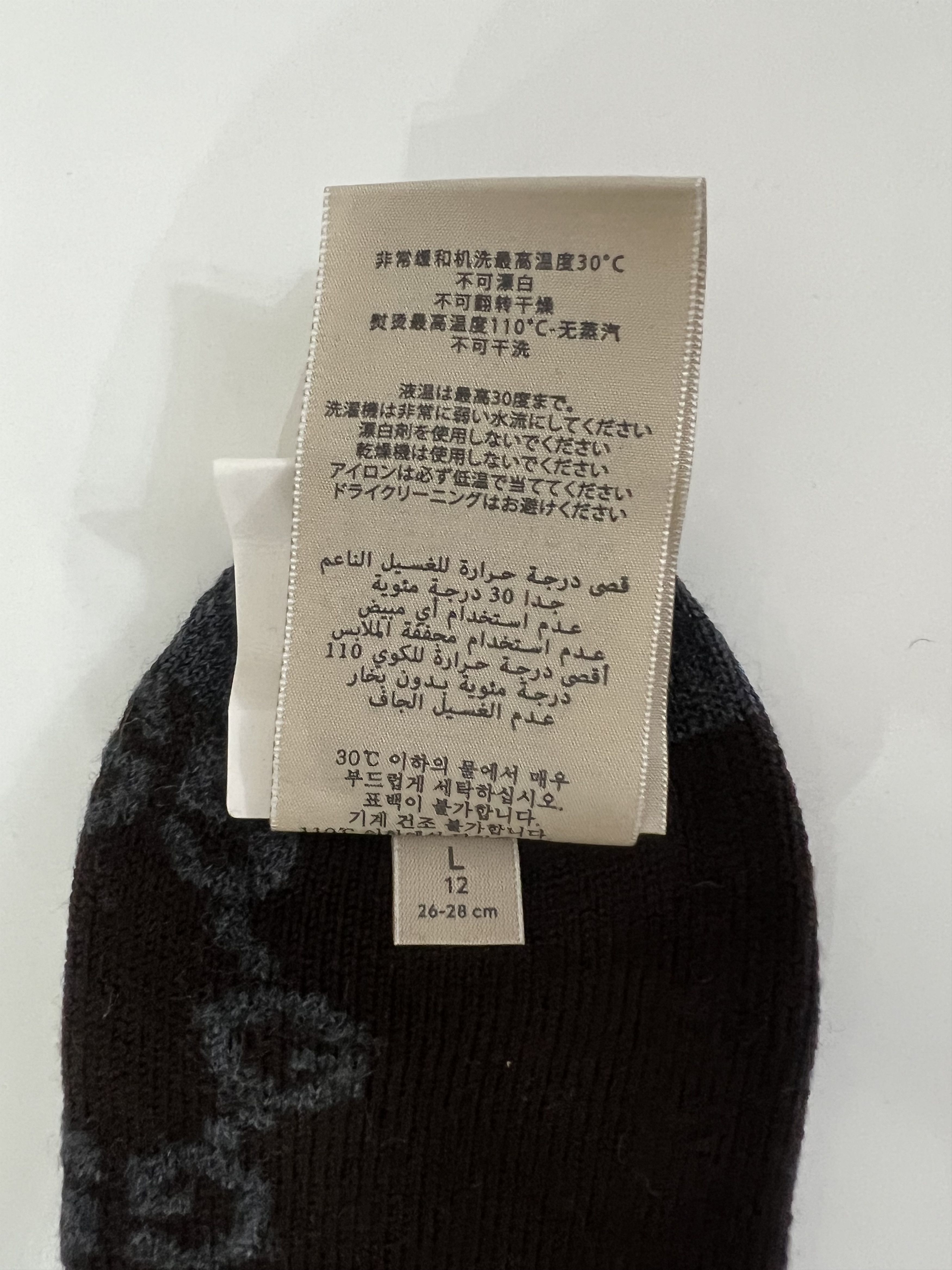Gucci GUCCI SOCKS 81% WOOL SIZE -L- BRAND NEW WITH TAG Size ONE SIZE - 2 Thumbnail