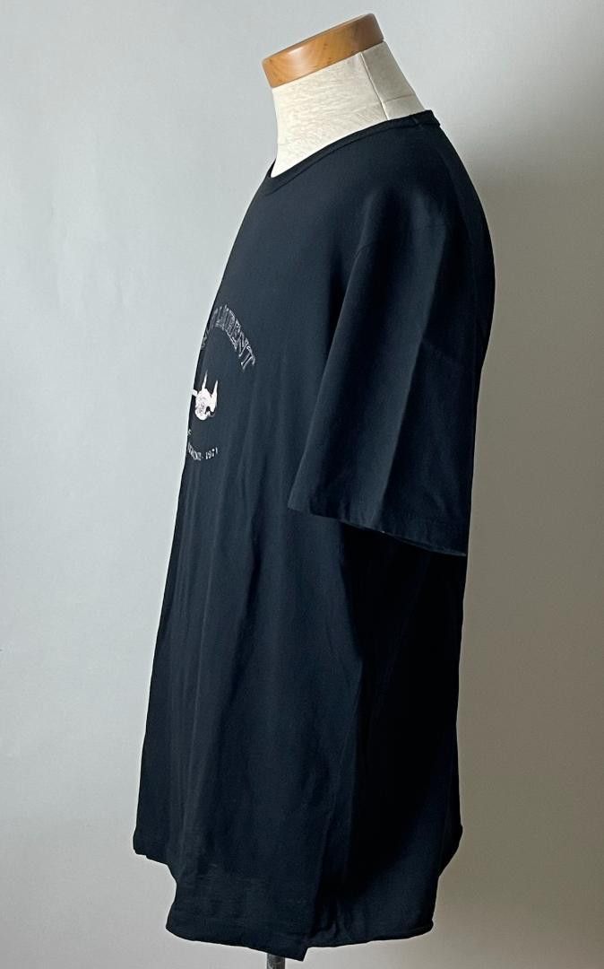 Saint Laurent Paris 1971 Free Bird Tour T-shirt M Black