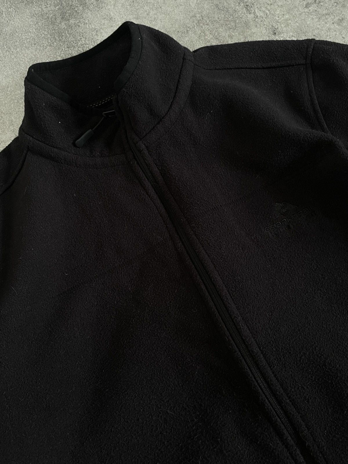 Vintage 🔥Offers🔥Vintage Y2K Fleece Sweatshirt Zip Solid Size US L / EU 52-54 / 3 - 2 Thumbnail