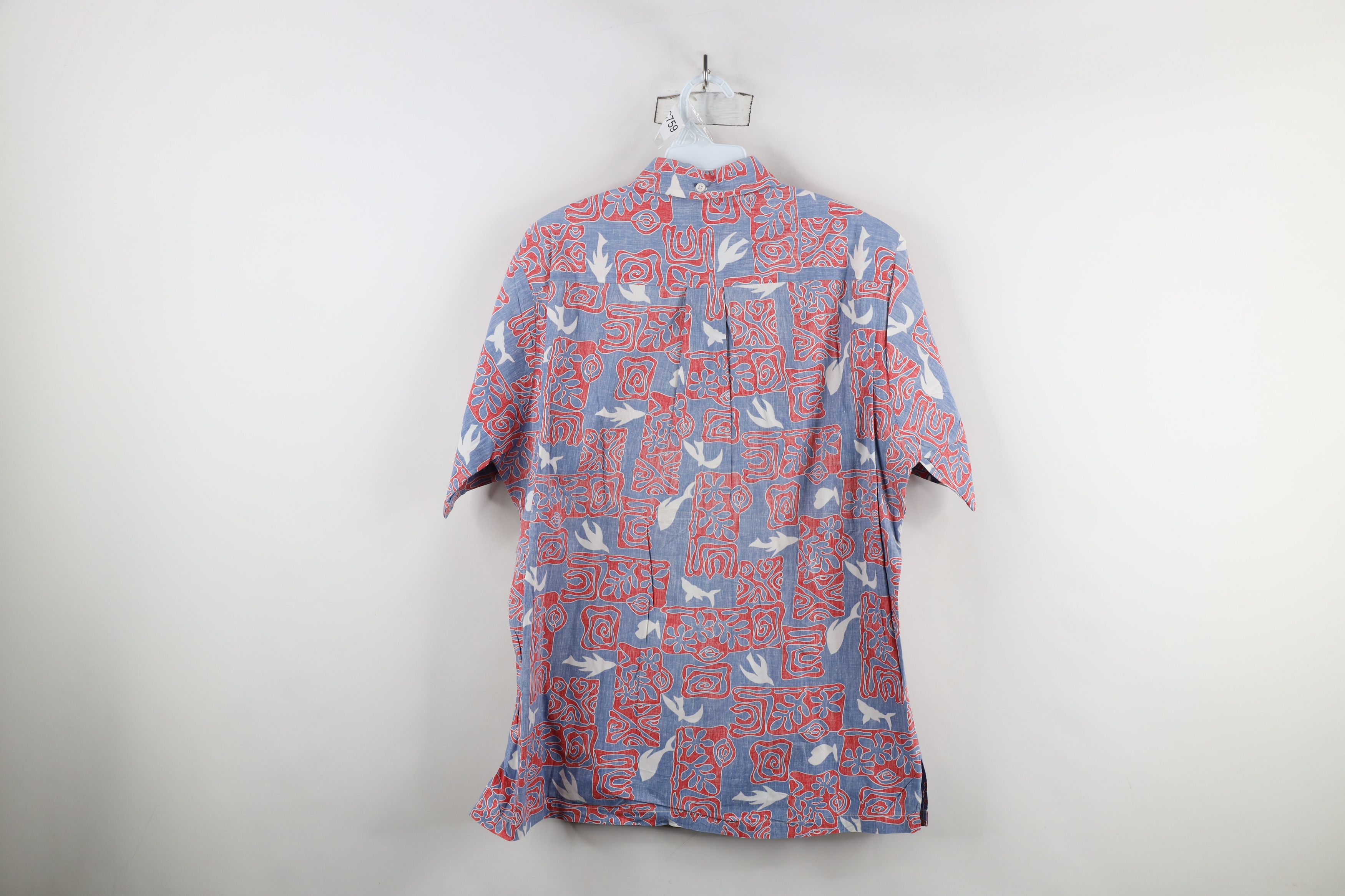 Vintage Vintage 70s Streetwear Shark Bird Button Down Polo USA Size US M / EU 48-50 / 2 - 10 Thumbnail