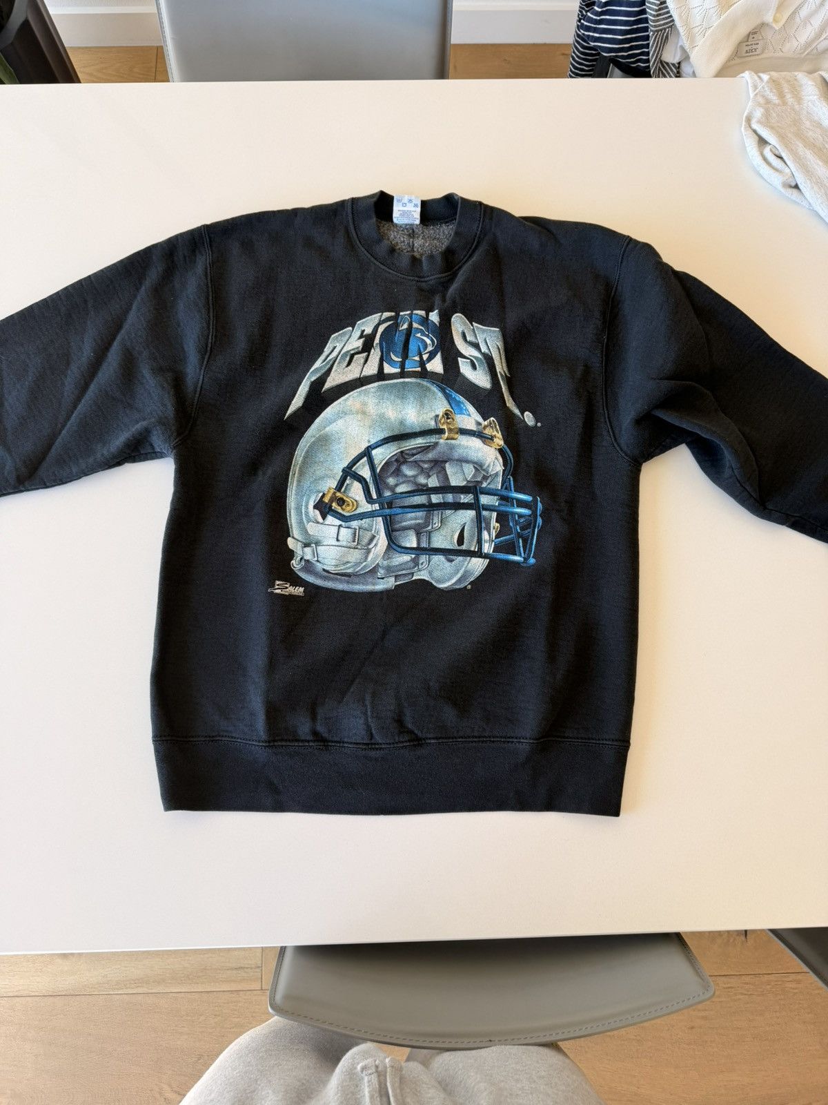 Salem Sportswear Penn State Football Vintage Crewneck Size US L / EU 52-54 / 3 - 1 Thumbnail