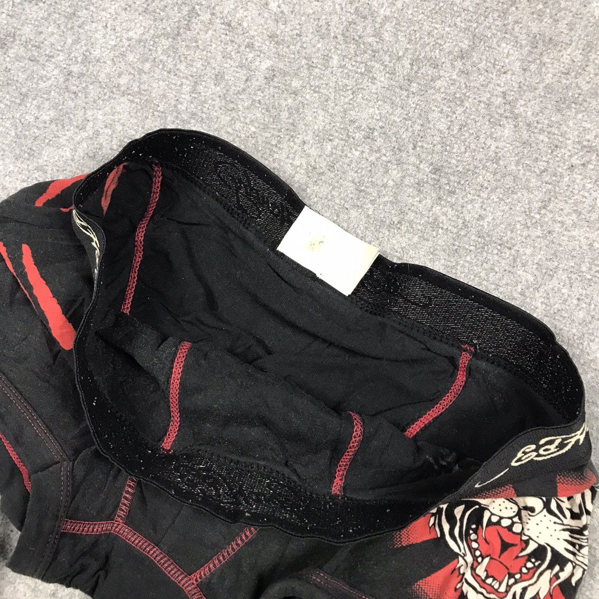 Ed Hardy × Japanese Brand ED HARDY BLACK BOXSE Size 32 - 9 Thumbnail