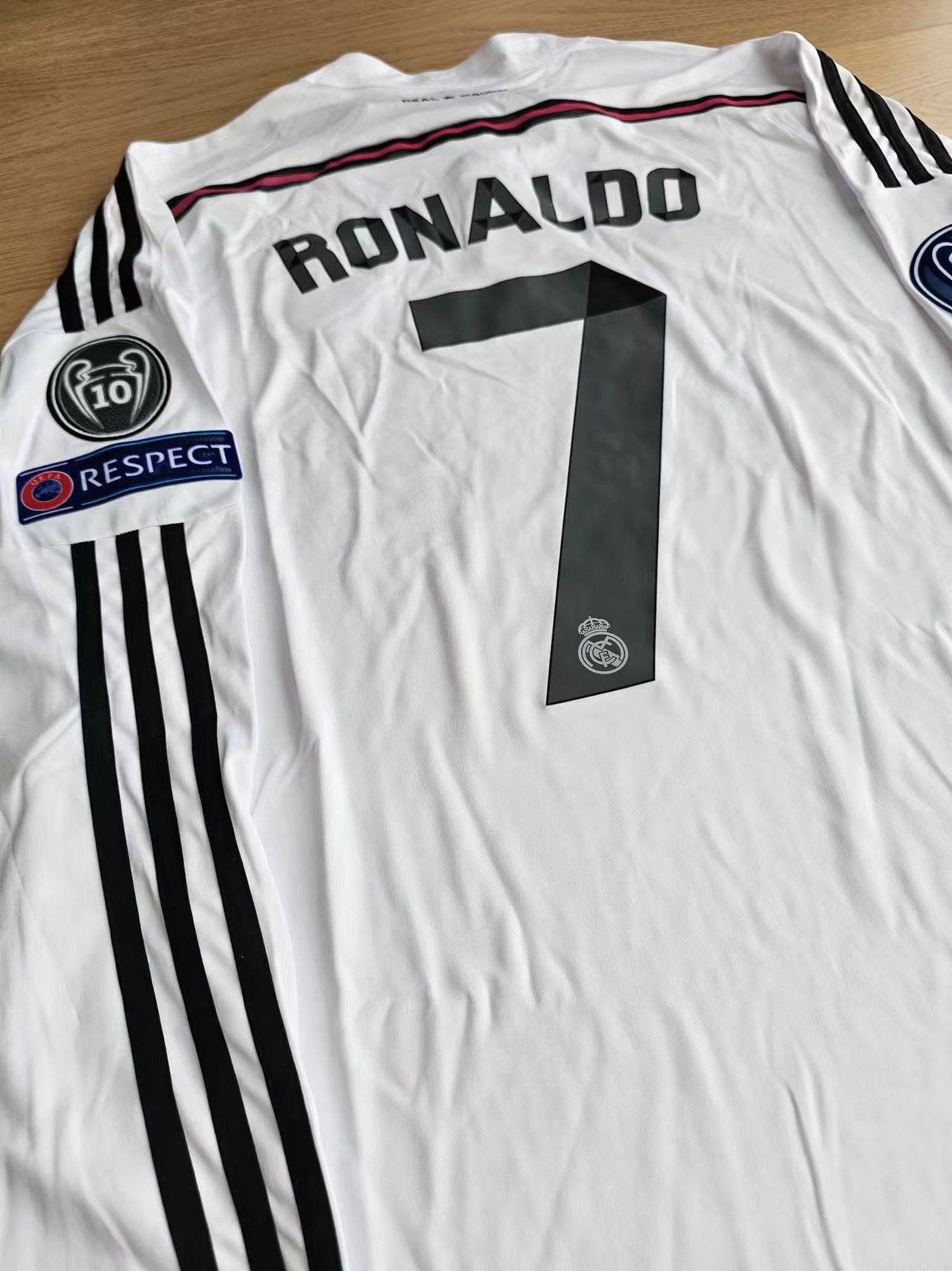 Other 2014 15 UEFA Champions Real Madrid C Ronaldo Jersey Size US M / EU 48-50 / 2 - 3 Thumbnail
