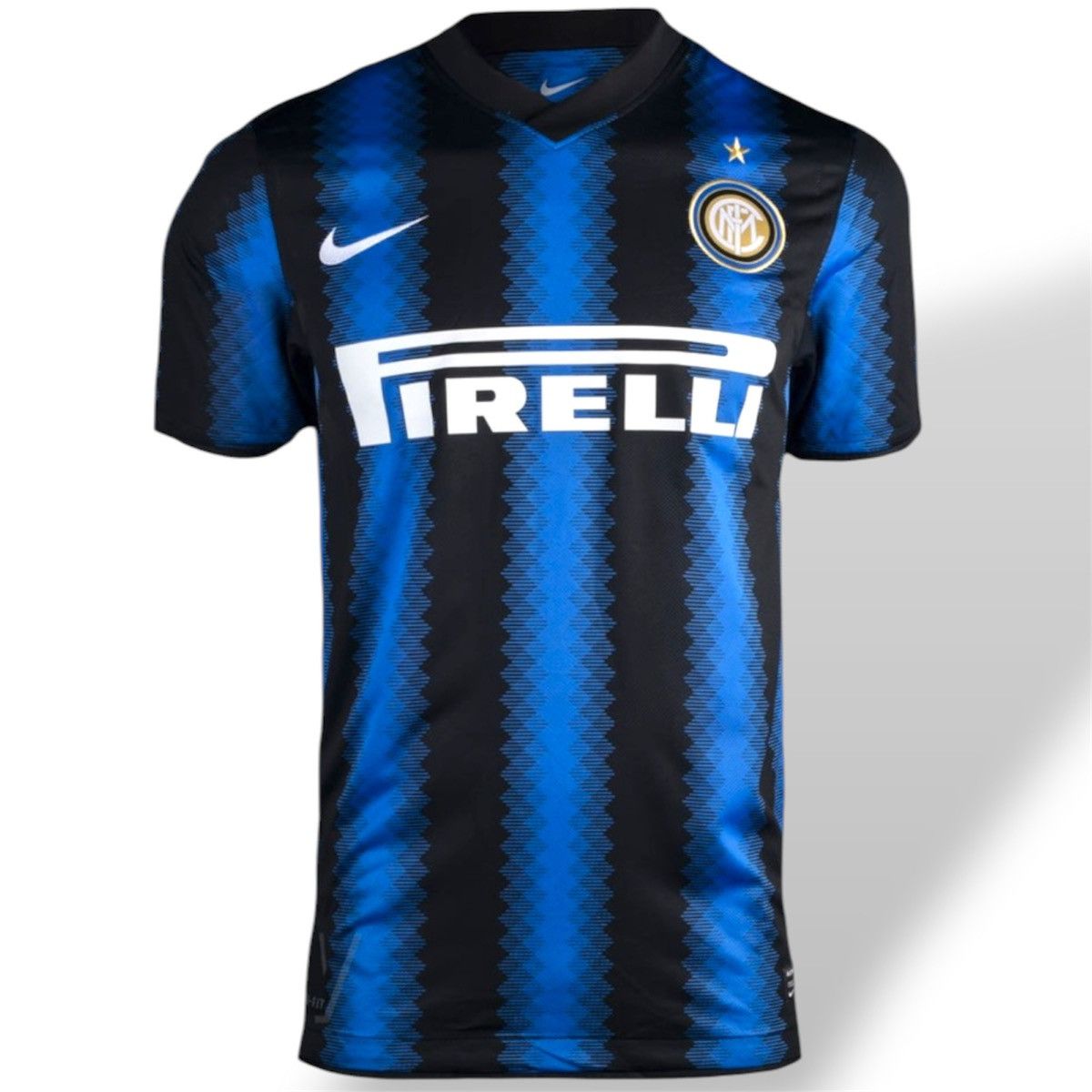 Nike 2010/11 INTER MILAN HOME RARE SOCCER JERSEY FOOTBALL SHIRT Size US M / EU 48-50 / 2 - 1 Thumbnail