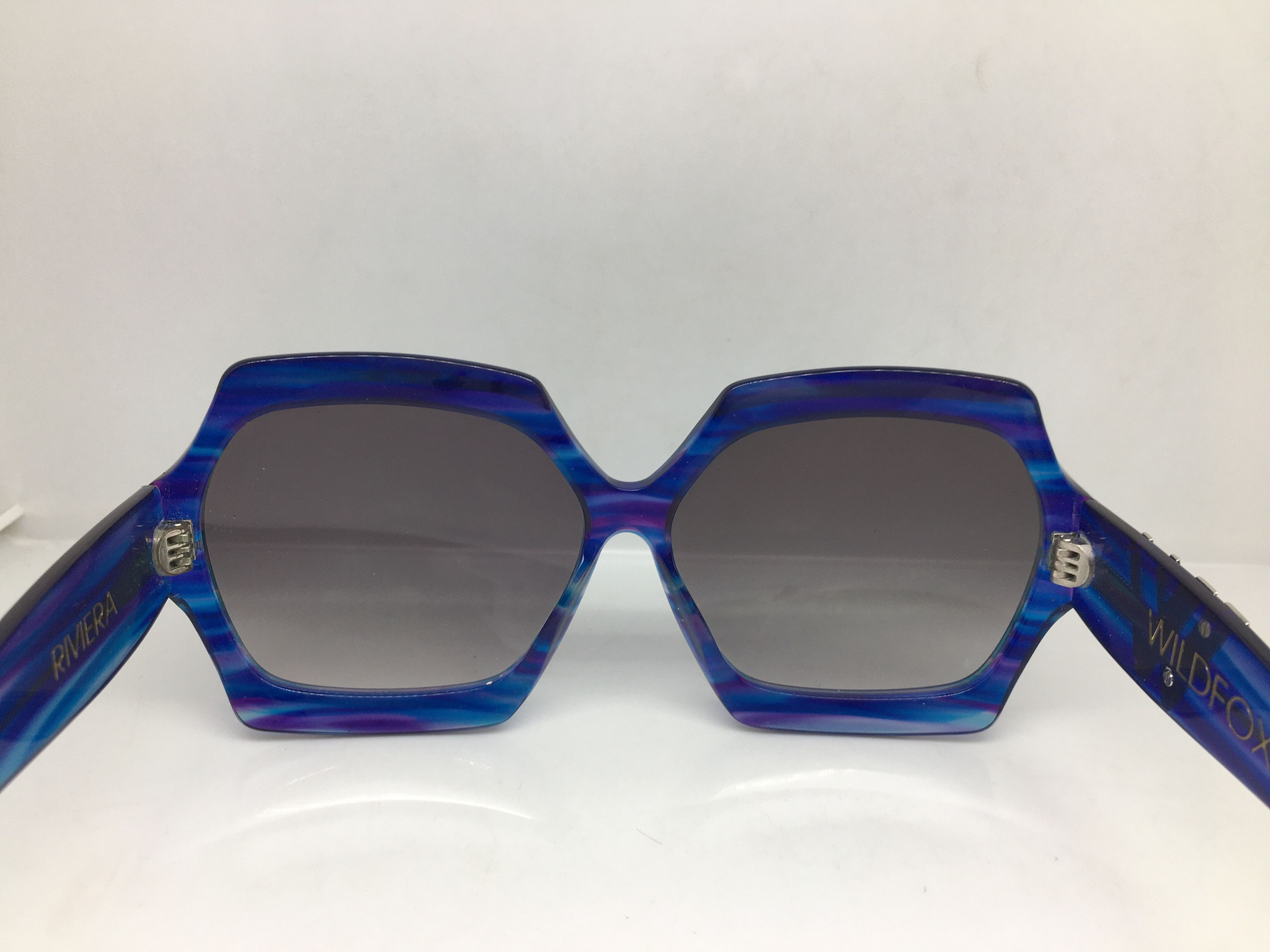 Wildfox Vintage Wildfox Riviera Oversize Chunky Woman Sunglasses Size ONE SIZE - 4 Thumbnail