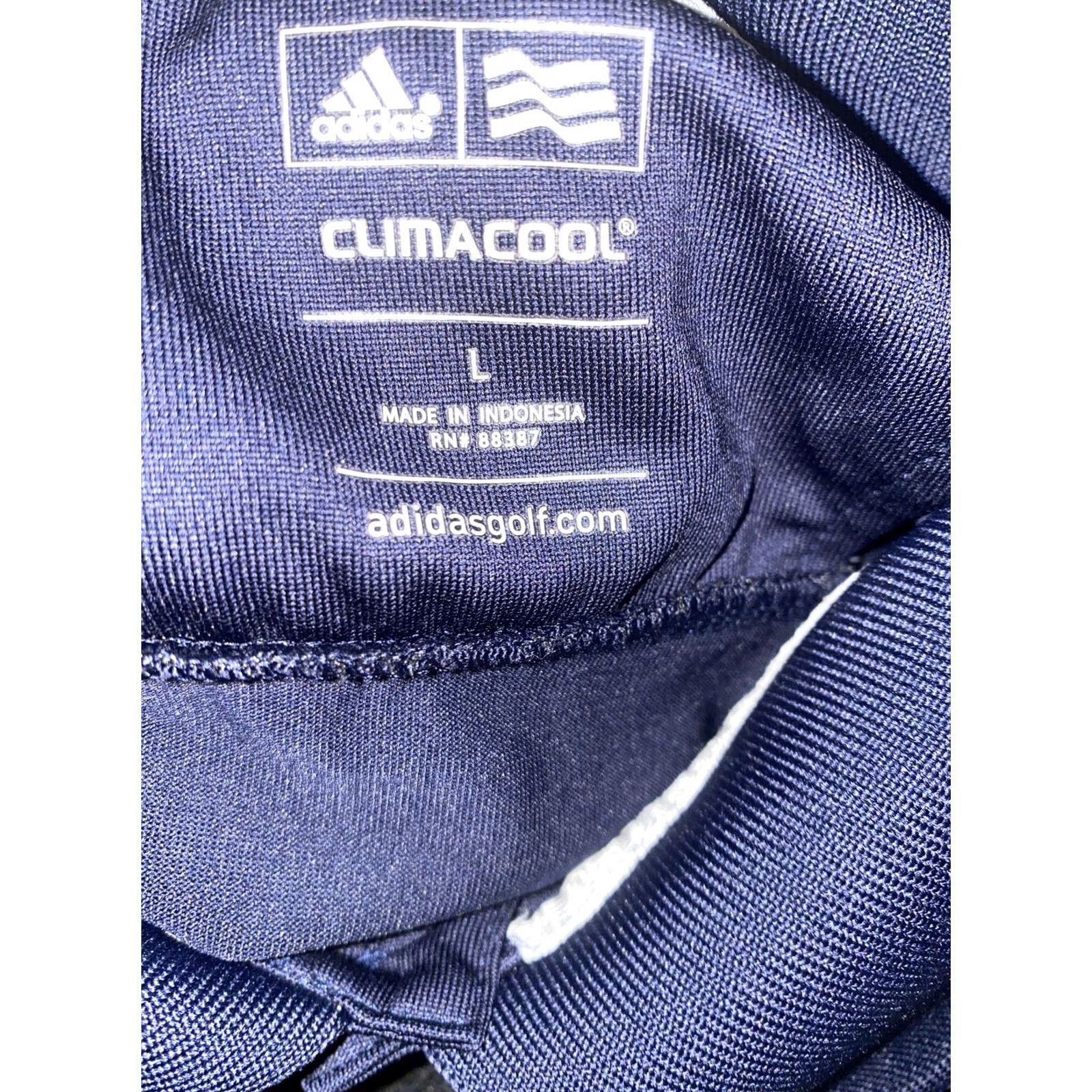 Adidas Adidas Performance Climacool Polo Shirt Sz L 2014 NBA All Star Collared Golf H30 Size US L / EU 52-54 / 3 - 6 Thumbnail