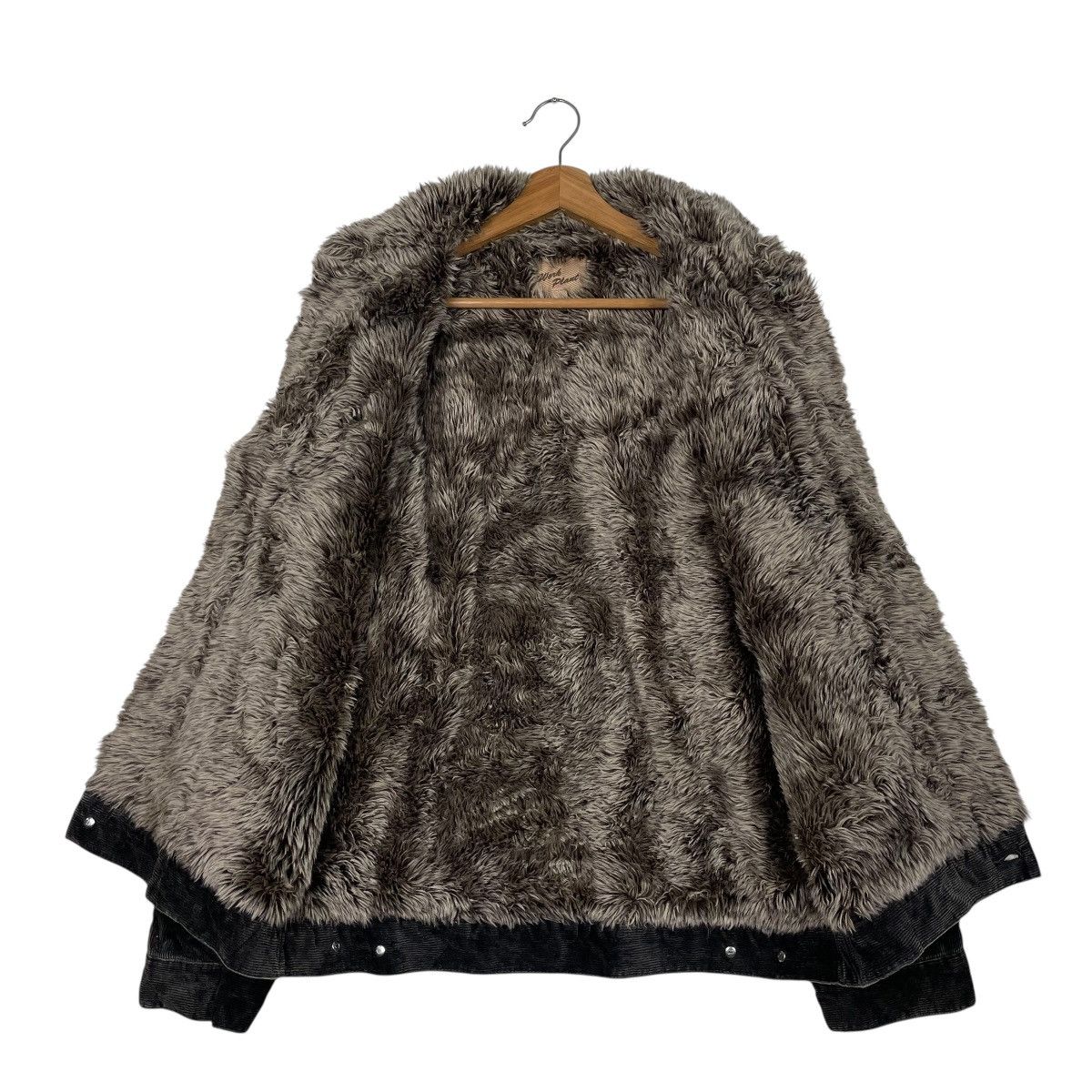 Japanese Brand Japanese Brand Work Plant Denim Fur Jacket Size US M / EU 48-50 / 2 - 11 Thumbnail