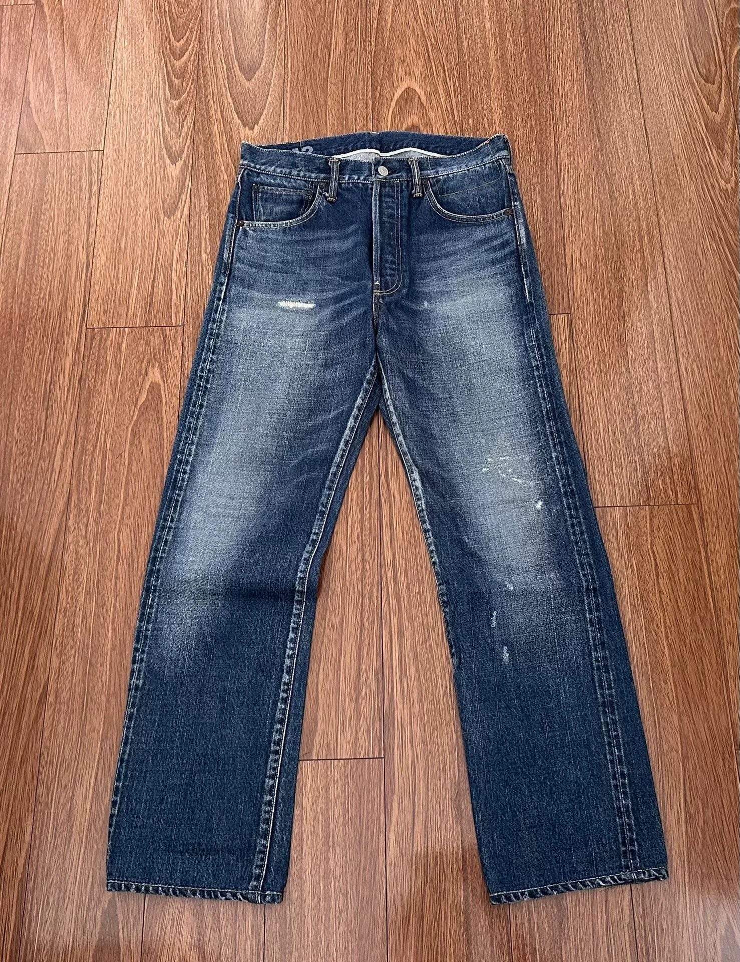 Visvim VISVIM SOCIAL SCULPTURE DAMAGED-12 Jeans Size US 30 / EU 46 - 1 Thumbnail