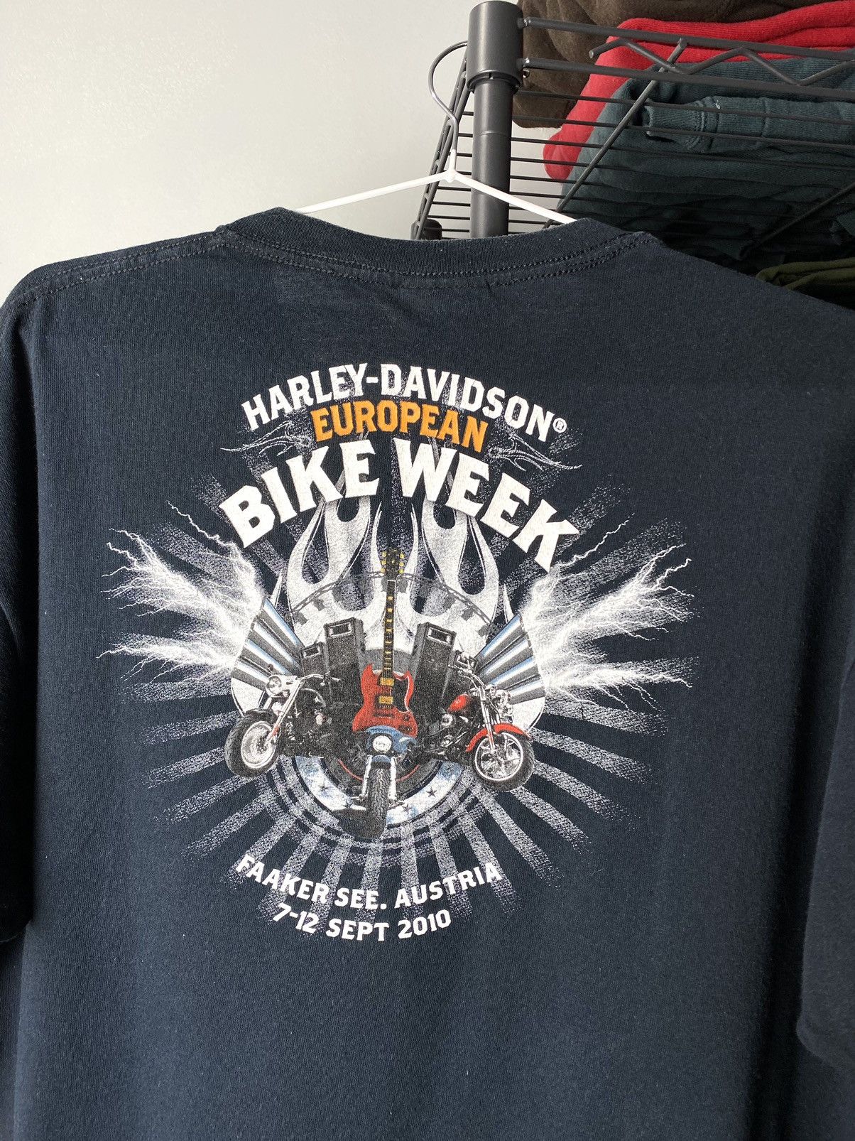 Harley Davidson × Vintage × West Coast Choppers Vintage Harley Davidson Tee Shirt Choppers 2000’s Size US L / EU 52-54 / 3 - 9 Thumbnail