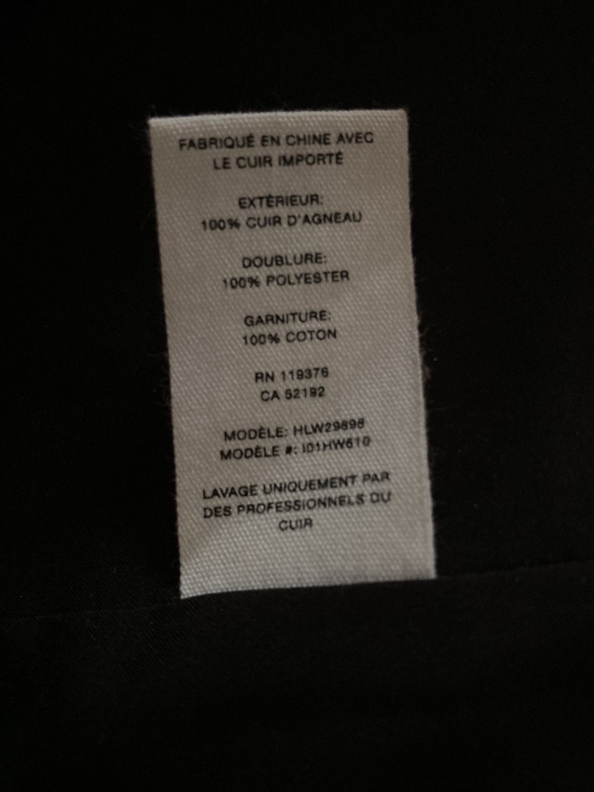 Helmut Lang Lambskin mini dress Size S / US 4 / IT 40 - 4 Thumbnail
