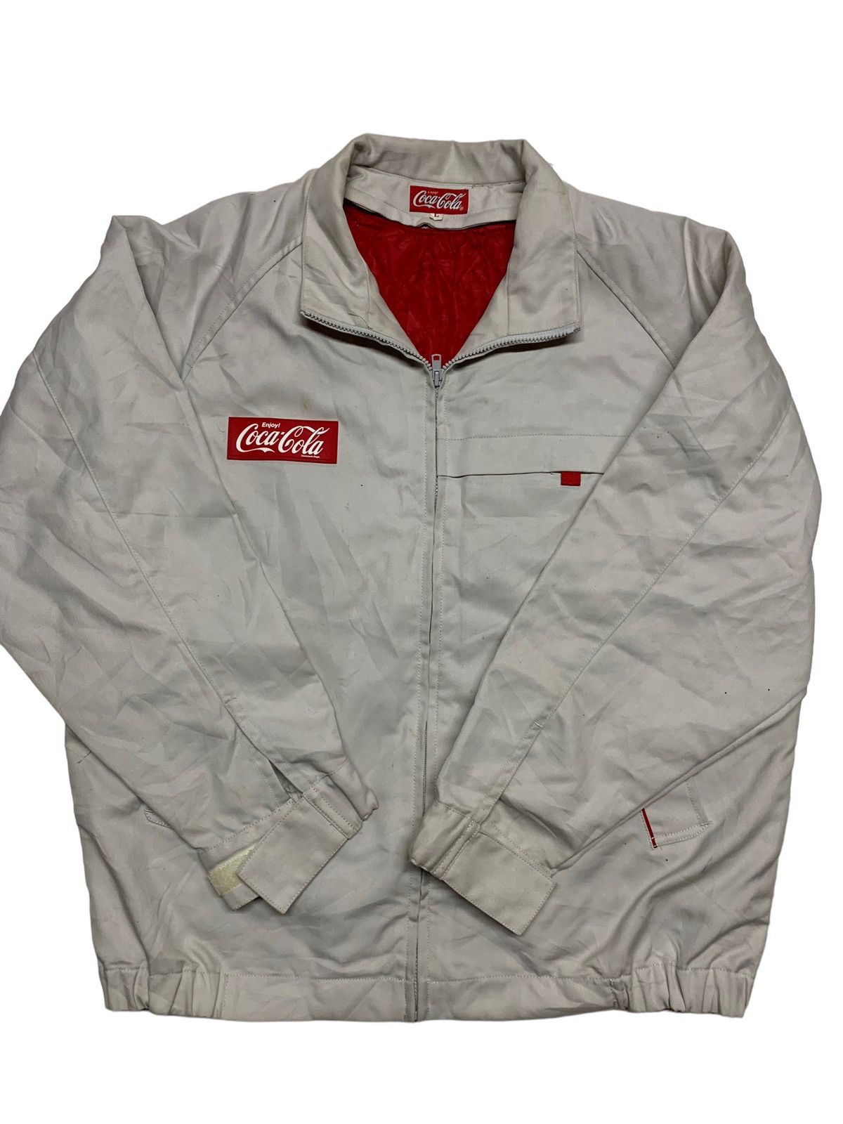 Coca Cola Coca Cola vintage denim jacket Size US L / EU 52-54 / 3 - 2 Thumbnail