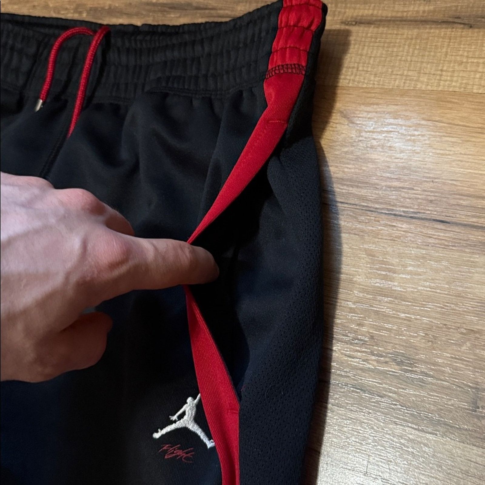 Jordan Brand Y2K Air Jordan Flight Zip Up Bred Matching Set Sweatsuit Size US M / EU 48-50 / 2 - 5 Thumbnail