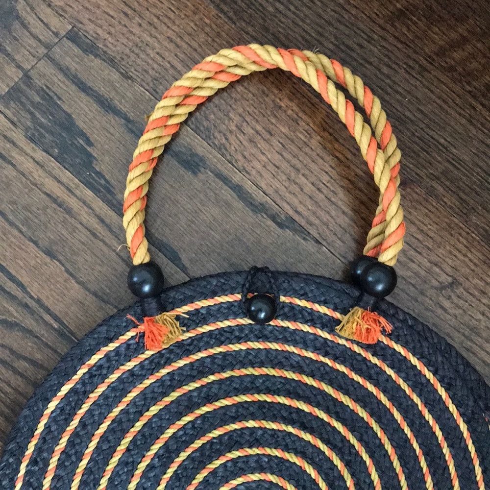 Other Majunga Circle Woven Straw Bag Size ONE SIZE - 2 Thumbnail