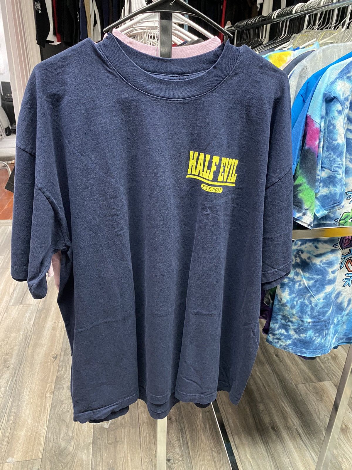 Half Evil HALF EVIL TEE SZ XL Size US XL / EU 56 / 4 - 1 Thumbnail