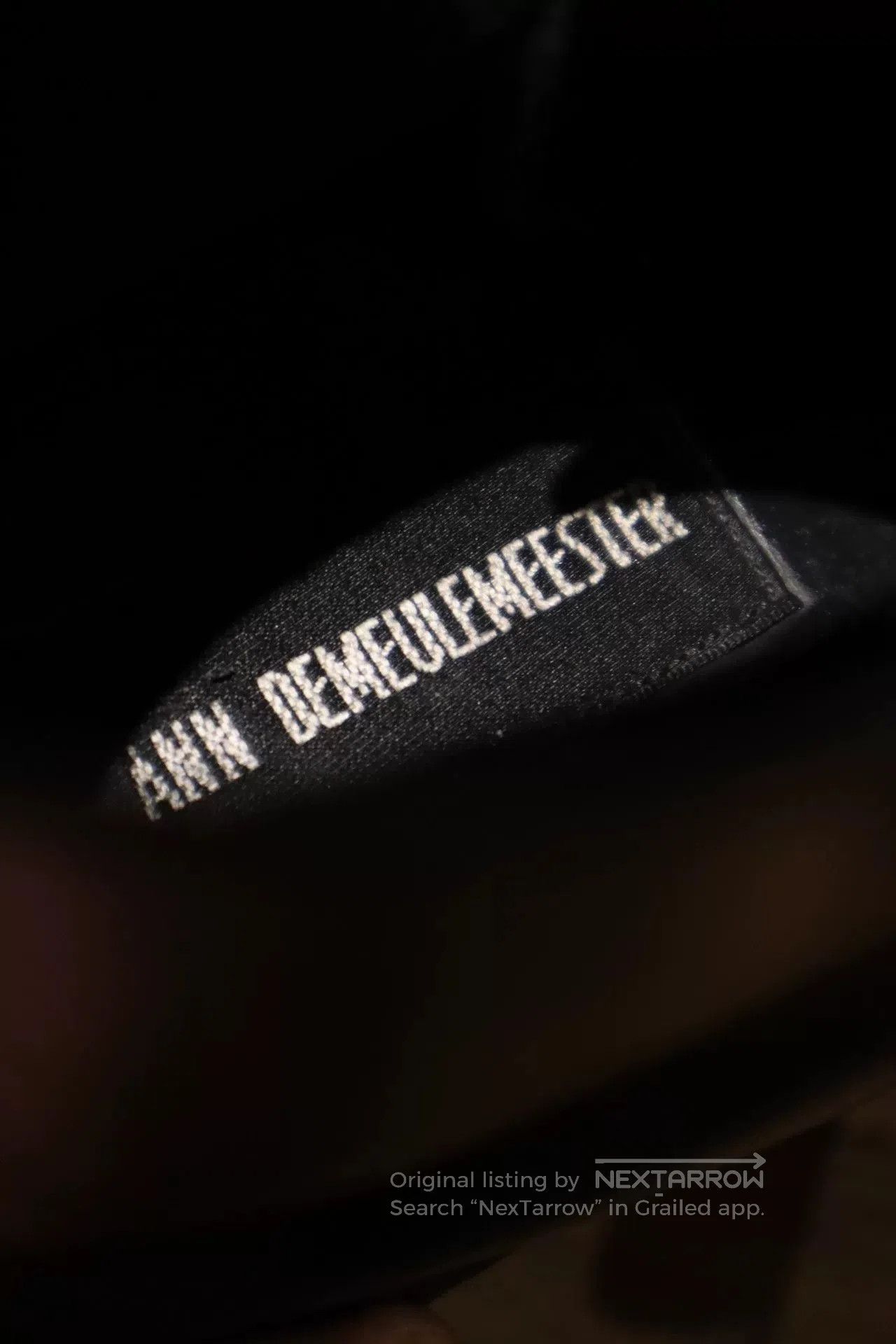 Ann Demeulemeester Ann Demeulemeester Black Leather Boots. Size US 10 / EU 43 - 8 Thumbnail