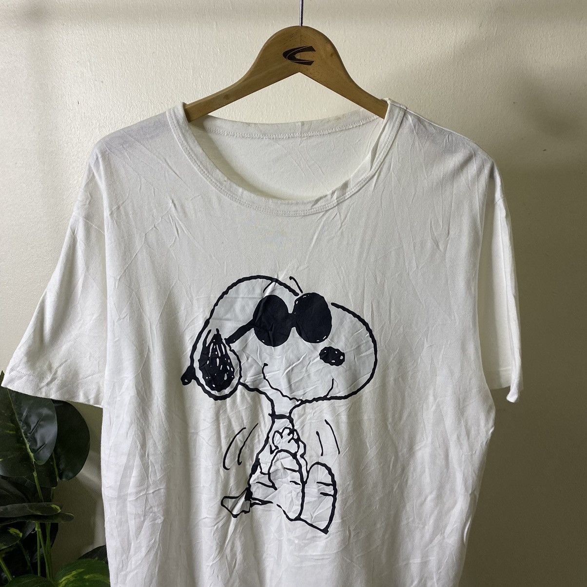 Peanuts GU x Peanuts Snoopy Collaboration Tee Size US XL / EU 56 / 4 - 2 Thumbnail