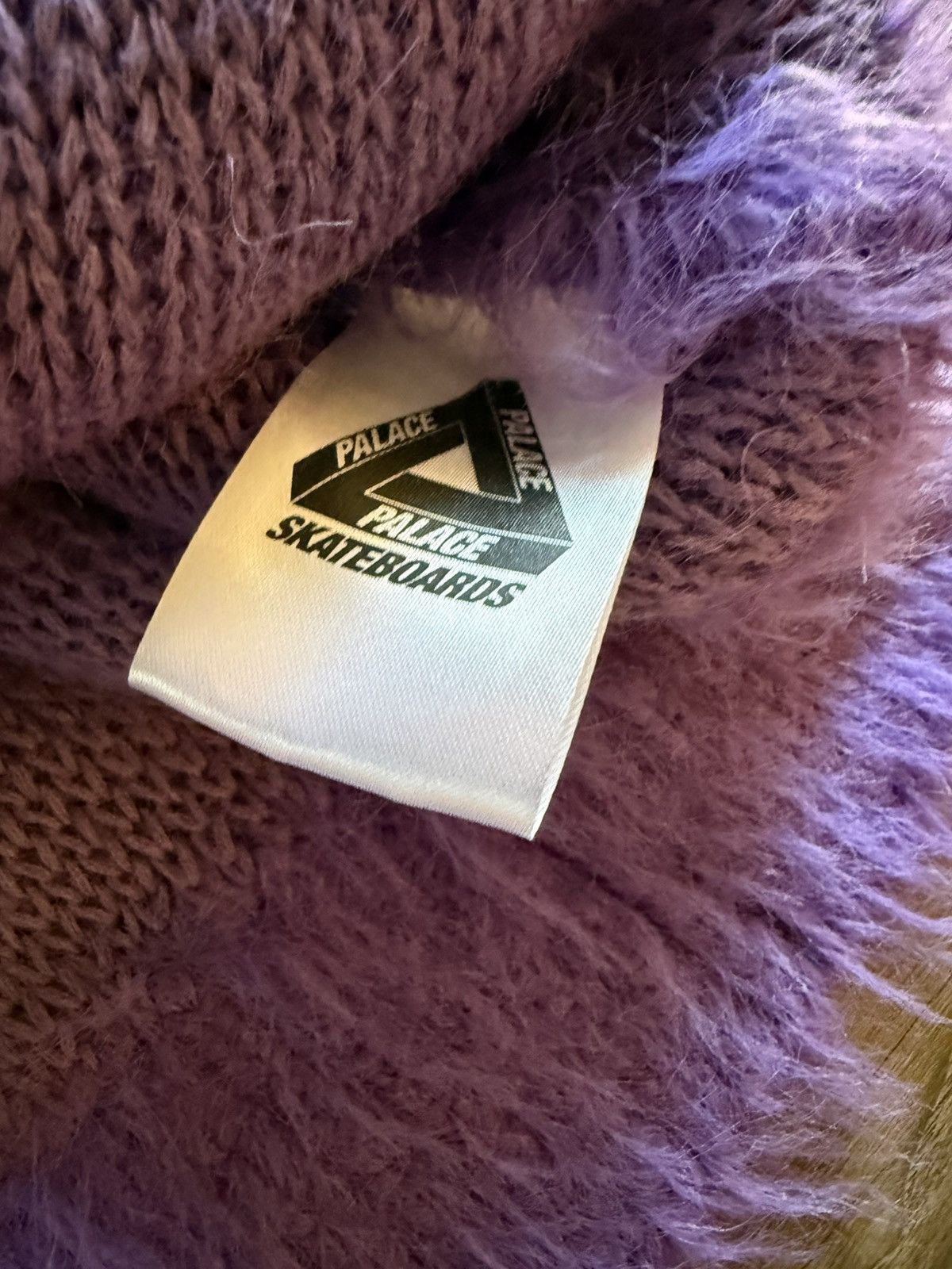 Palace Palace Yeti Cardigan Purple size Medium Size US M / EU 48-50 / 2 - 6 Thumbnail