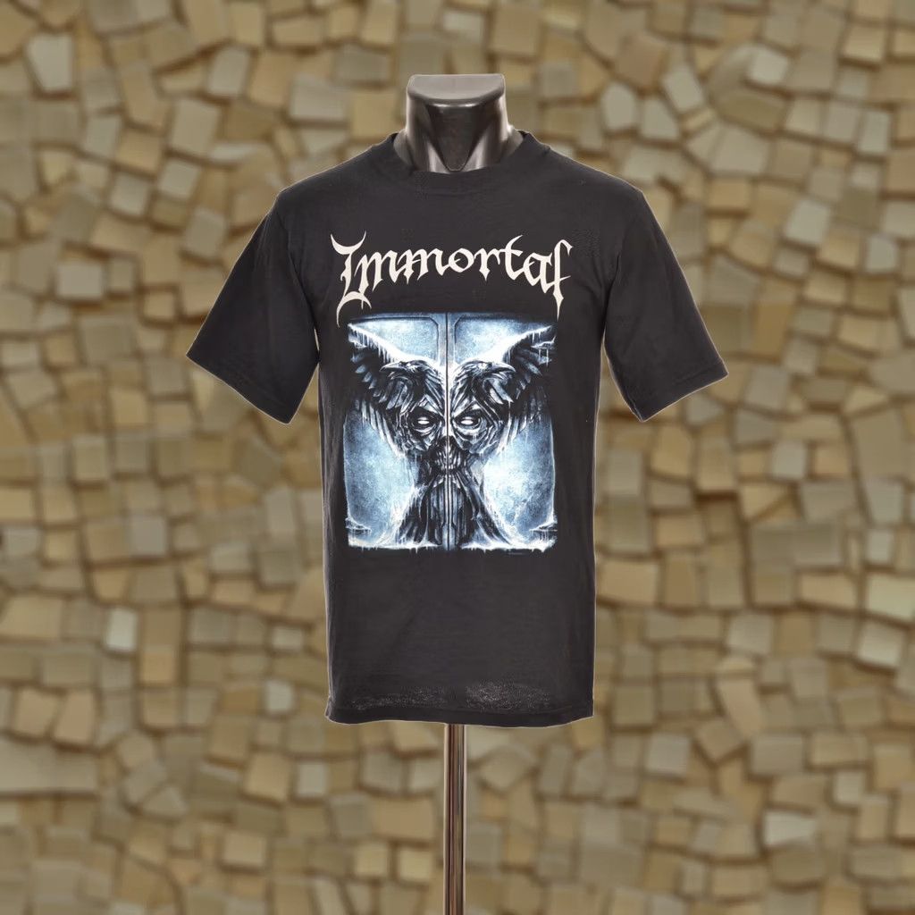 Anvil DDP Anvil Immortal The Rise of Darkness Lyrics Vintage Black Metal T-Shirt Sz S Mens Size US S / EU 44-46 / 1 - 1 Thumbnail