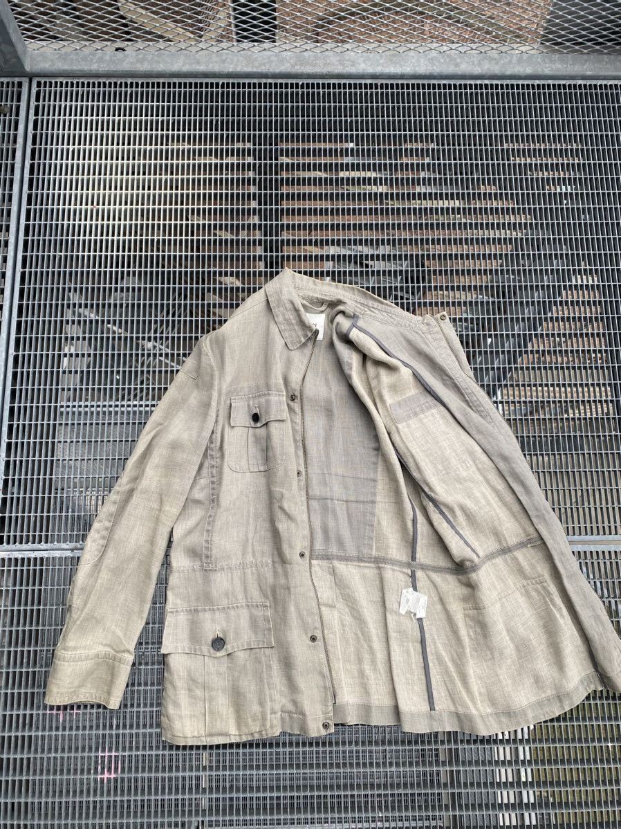 Cerruti 1881 Cerruti 1881 Linen Multipocket Jacket Size US XL / EU 56 / 4 - 11 Thumbnail