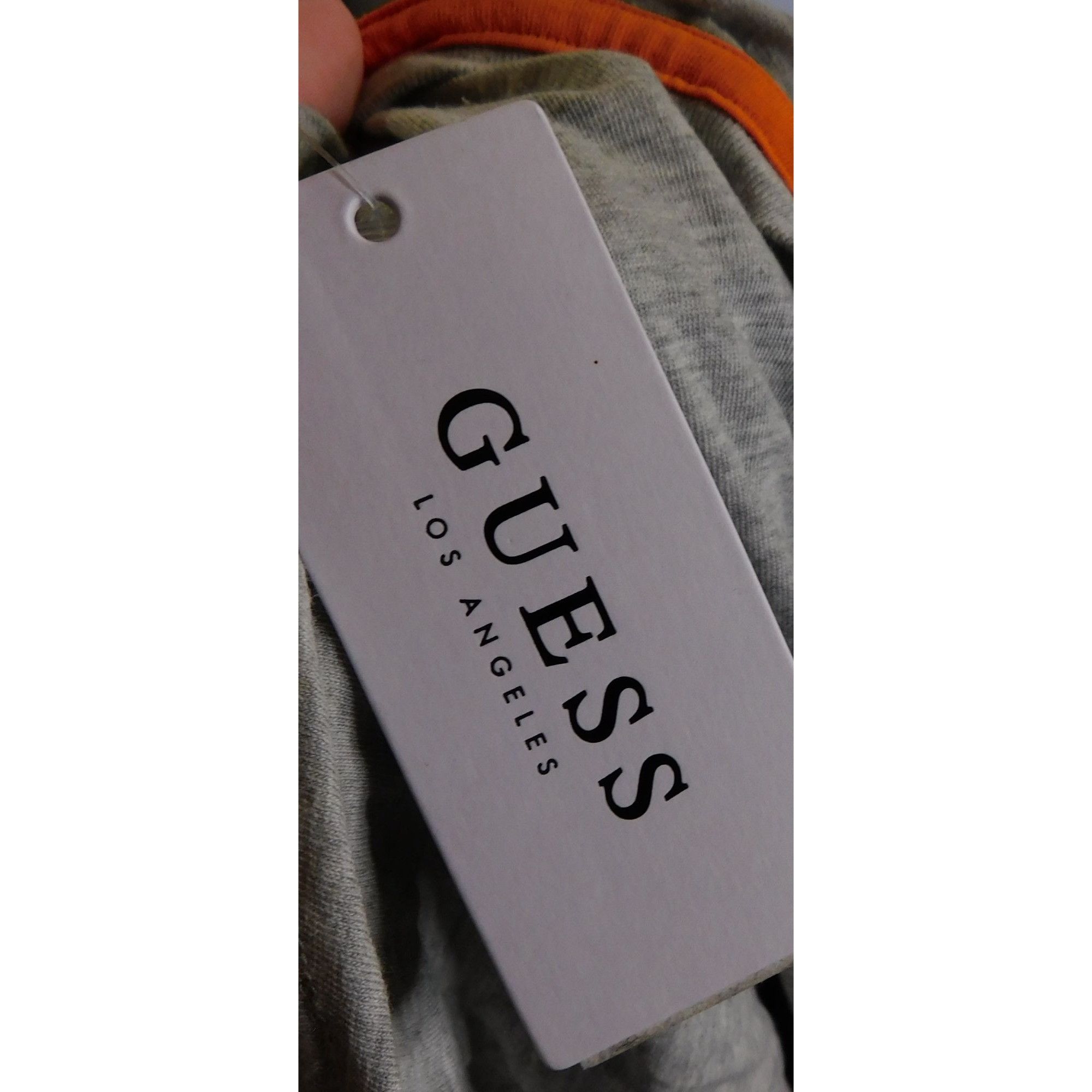 Guess Guess Military Emblem Grey Crew Tee NWT Size US S / EU 44-46 / 1 - 3 Thumbnail