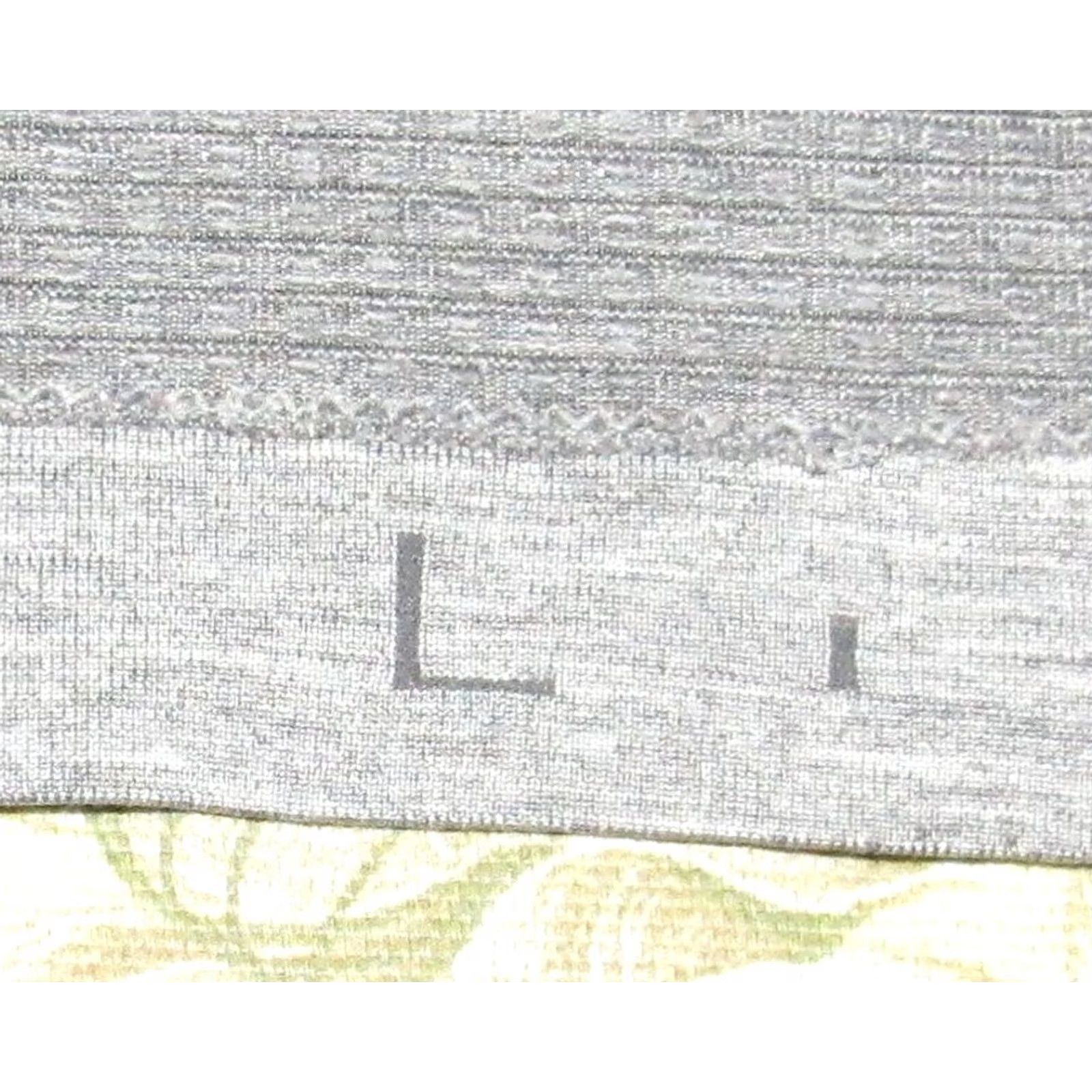Lululemon LULULEMON Grey Long Sleeve Tech T Shirt Large Size US L / EU 52-54 / 3 - 4 Thumbnail