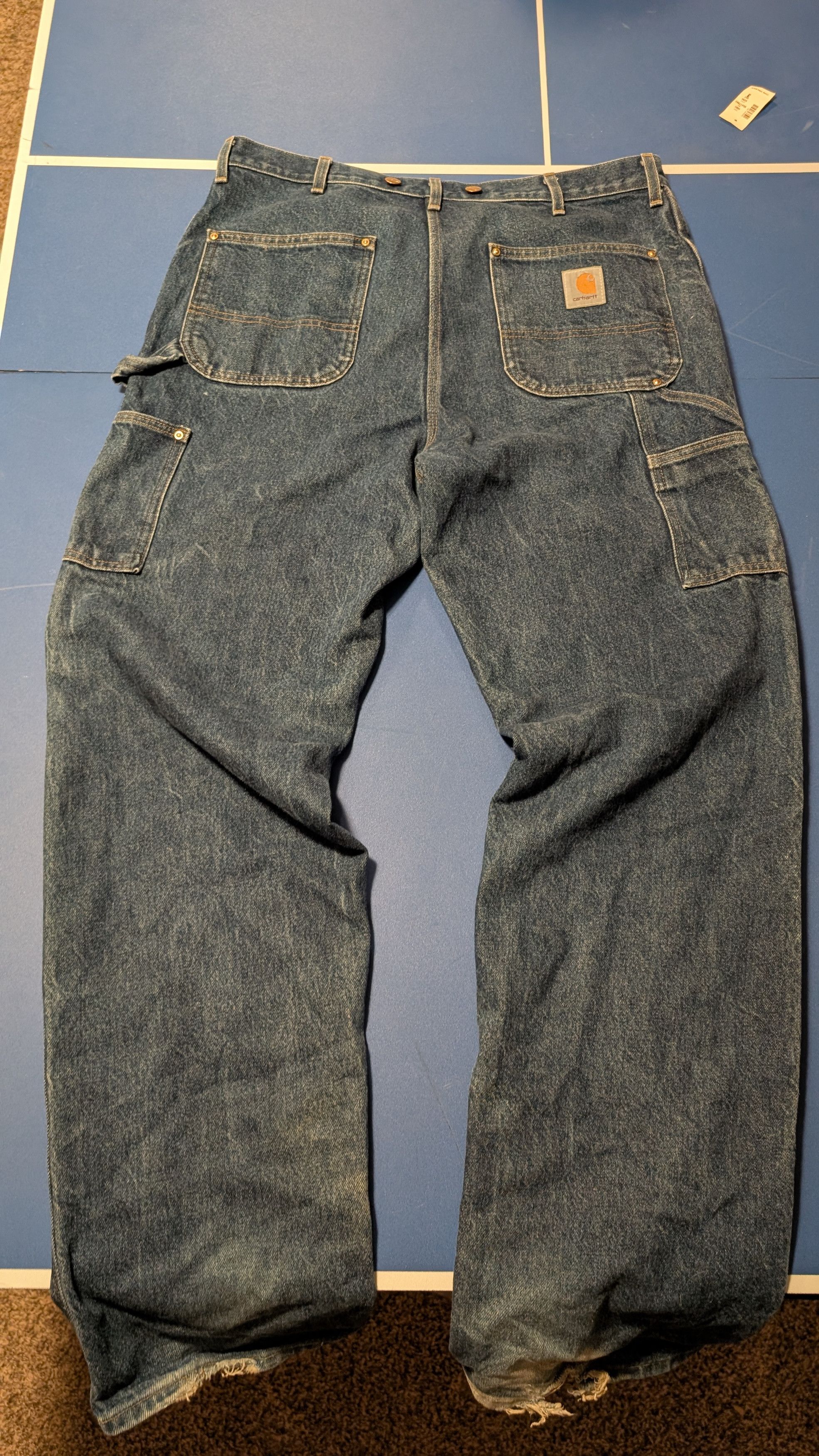 Carhartt Carhartt Double Knee Workwear Denim Size US 38 / EU 54 - 2 Thumbnail