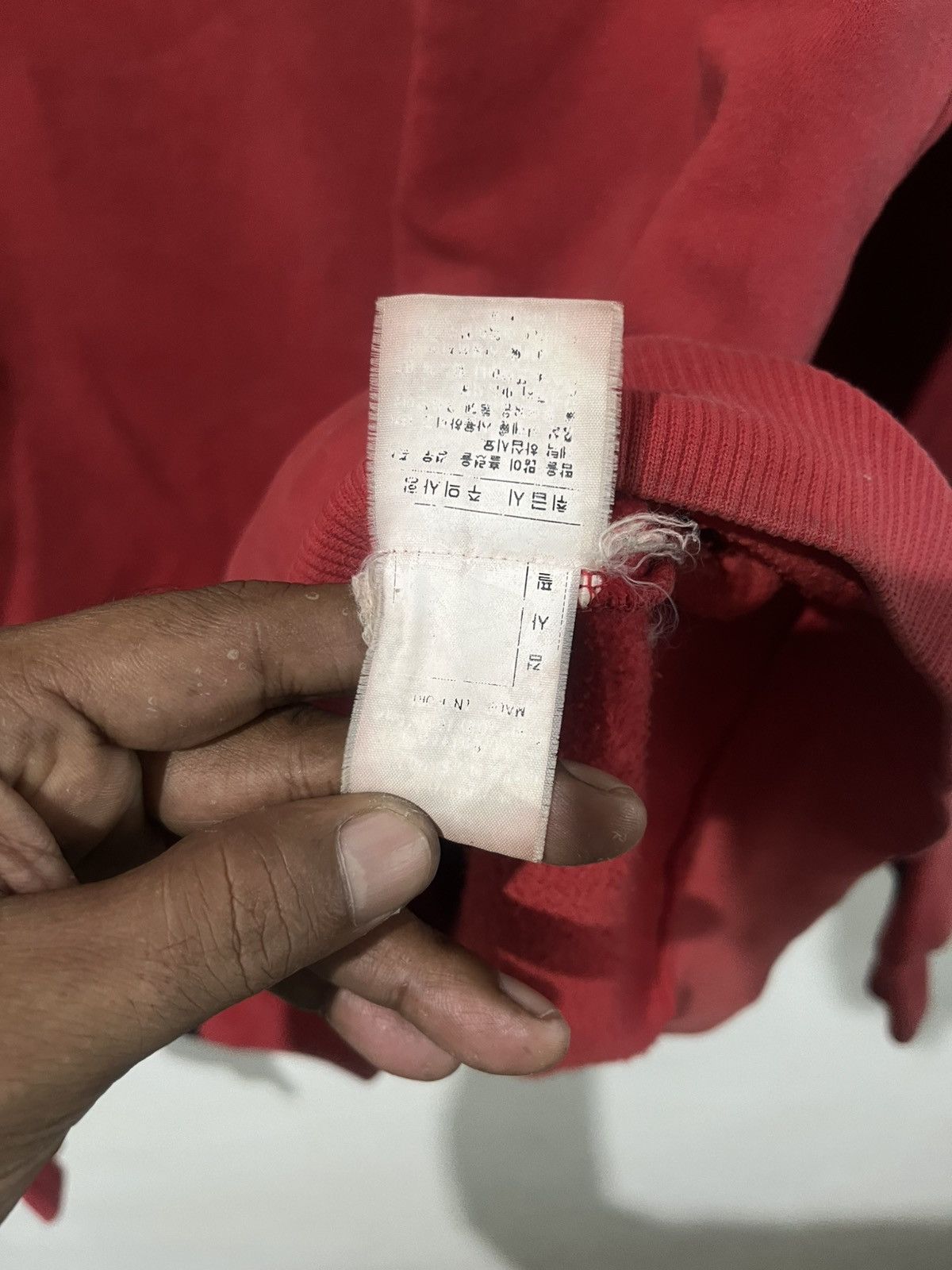 Karl Kani Japanese KarLKani 90’s red Sweater Sculptuared Size US XL / EU 56 / 4 - 10 Thumbnail