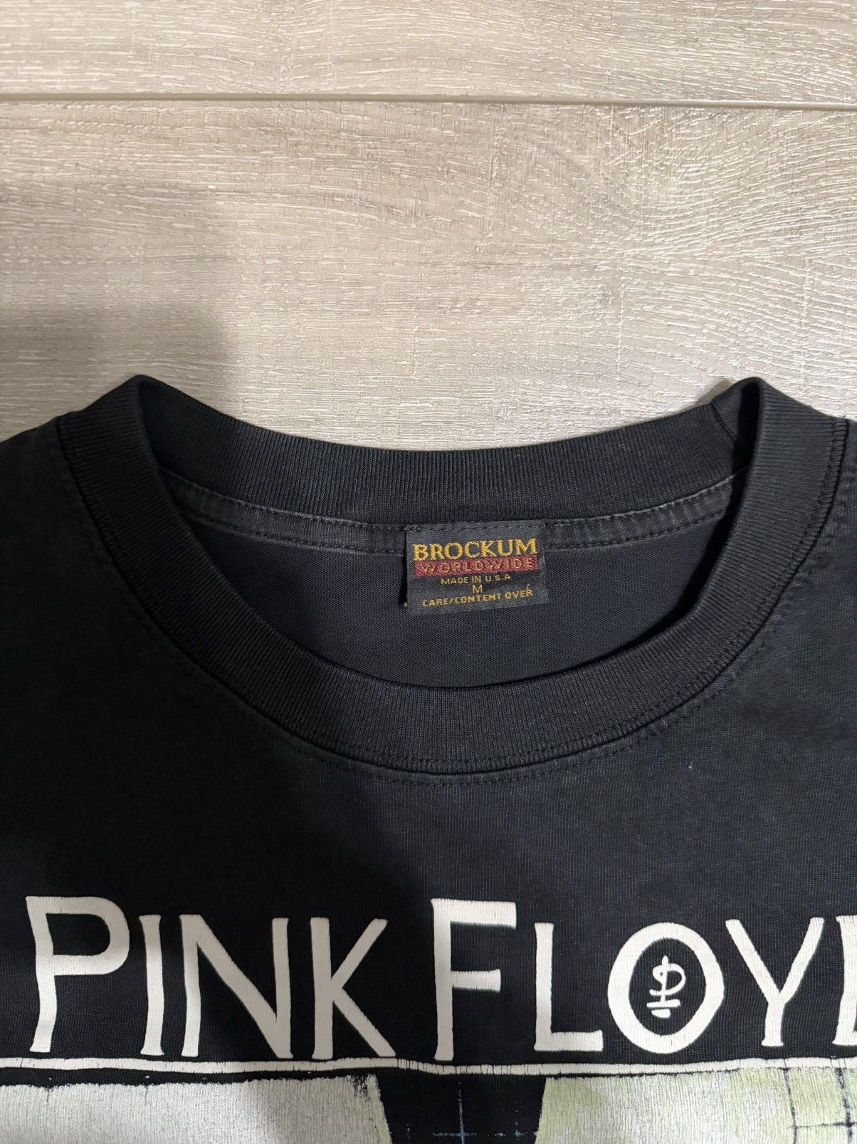 Vintage Vintage Pink Floyd T-Shirt Size US M / EU 48-50 / 2 - 4 Thumbnail
