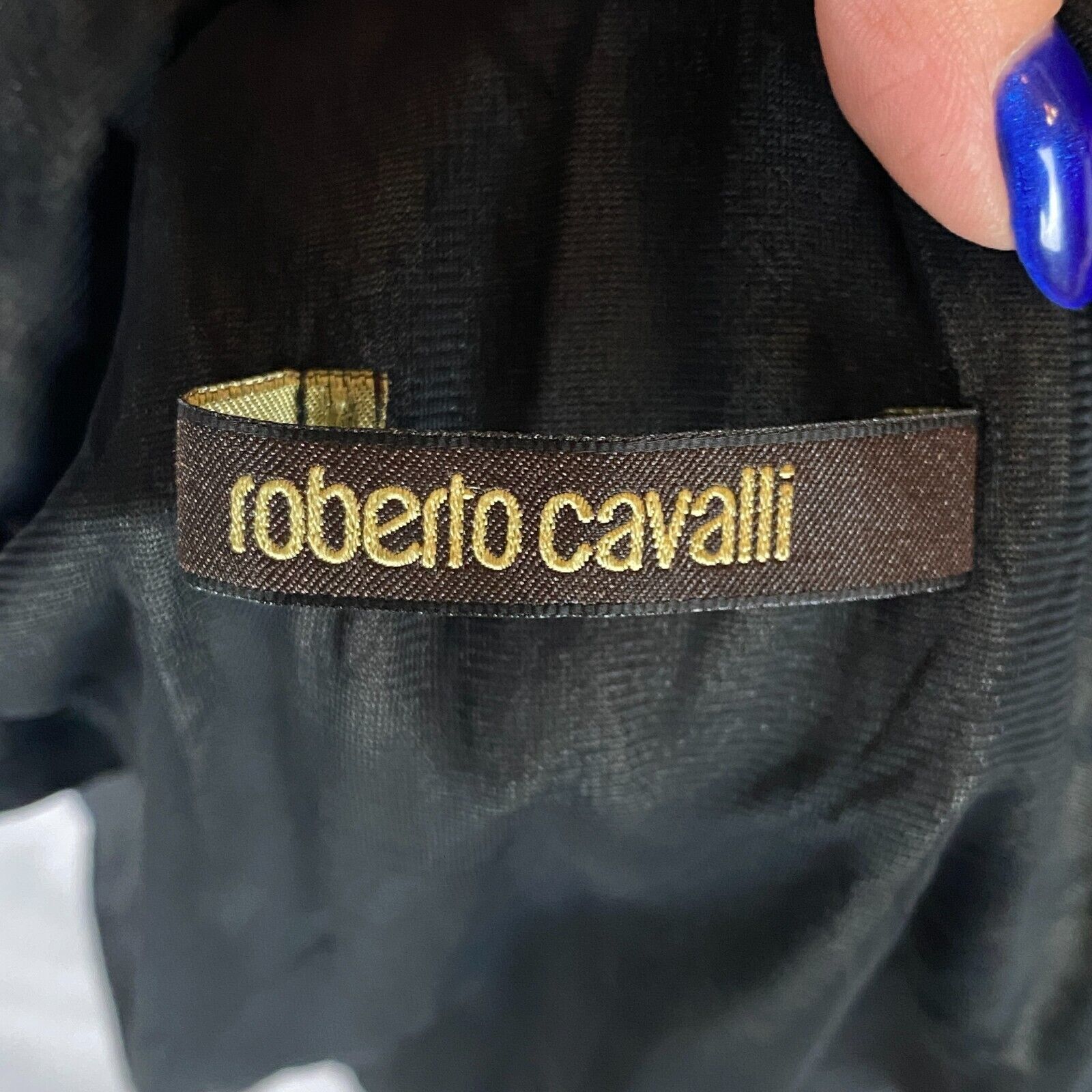 Roberto Cavalli Roberto Cavalli Dress Women's Size S Multicolor` Size S / US 4 / IT 40 - 4 Thumbnail
