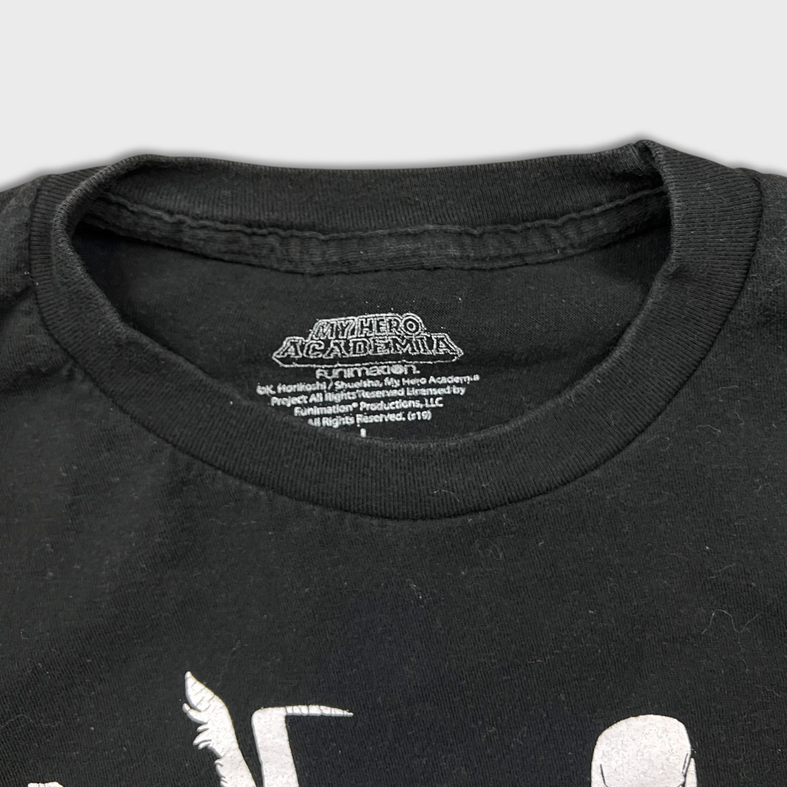 Anime × Vintage My Hero Academia T Shirt Short Sleeve Graphic Anime Tee Size US L / EU 52-54 / 3 - 2 Thumbnail