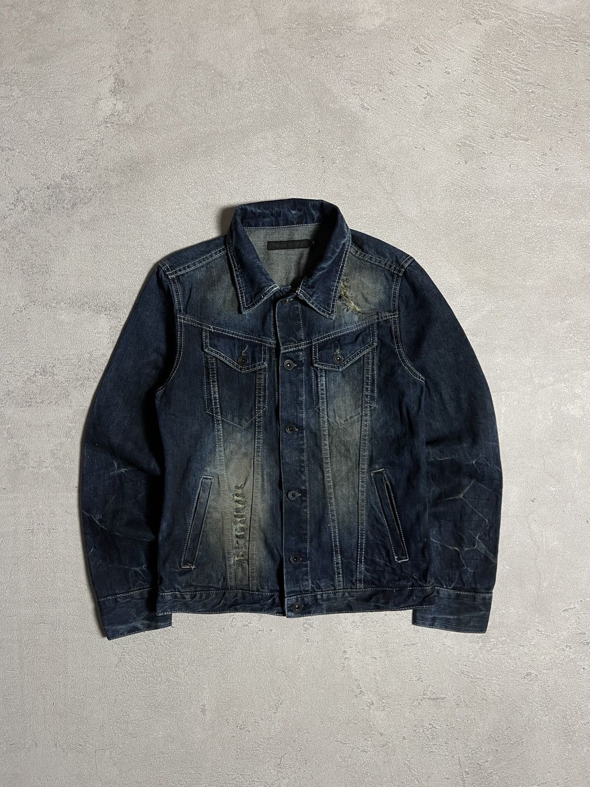 ジャケット・アウター fuga fur jacket size46 Fuga Lightly-Waxed Double Zipper Layer Fur Jacket – FOULMANNERED